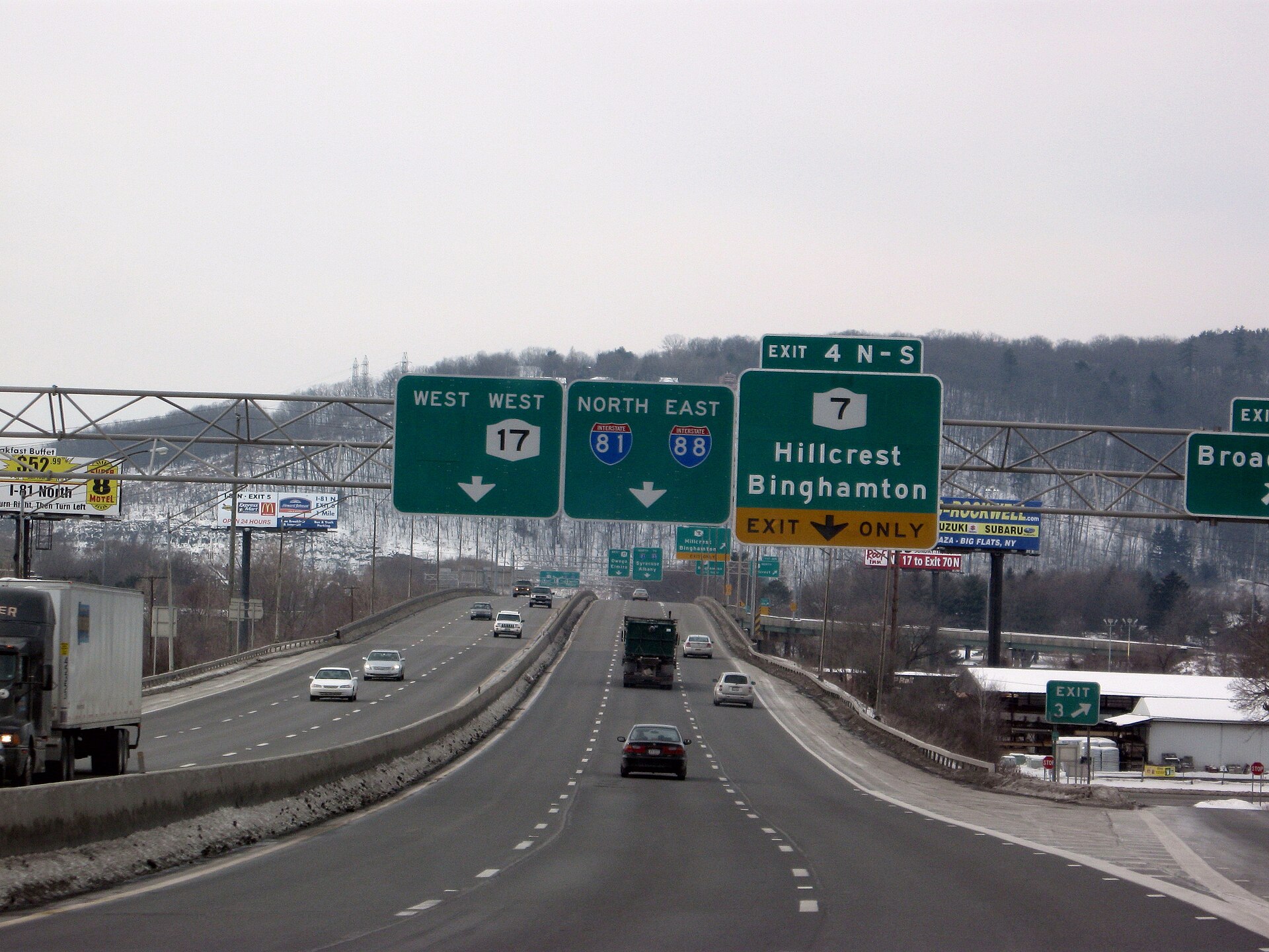 Imagem de referência de Interestadual 88, descrito nos dados abertos como autoestrada norte-americana