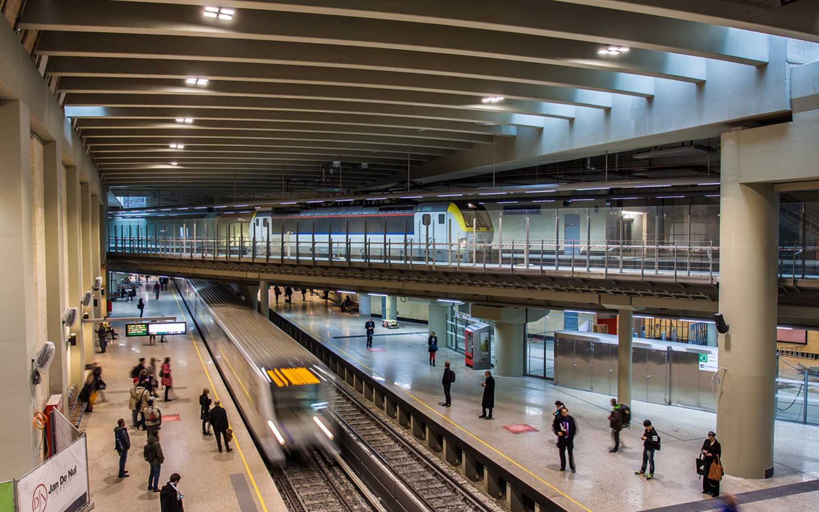 Imagem de referência de Schuman, descrito nos dados abertos como estação de metrô de Bruxelas