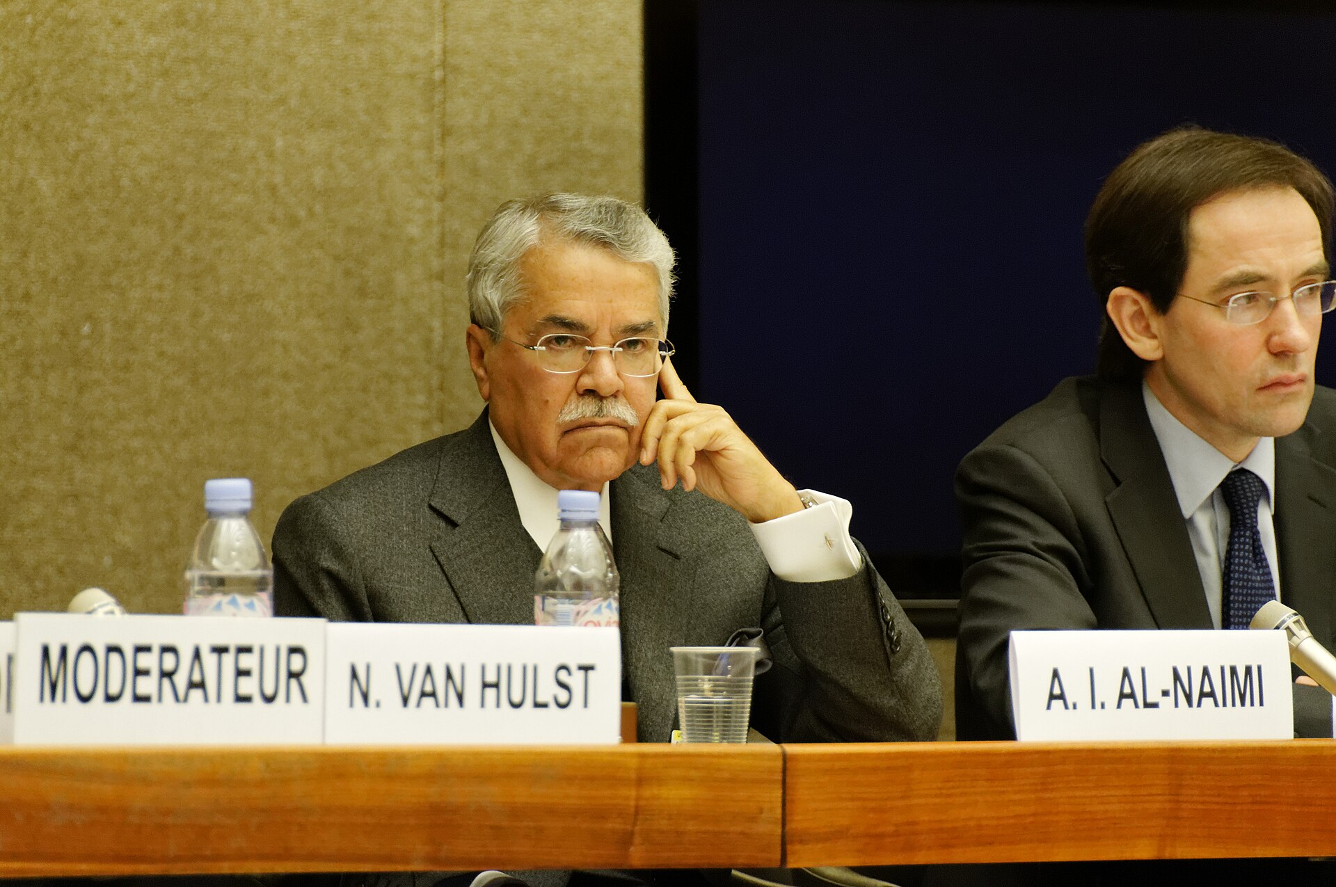Imagem de referência relacionada a Ali Al-Naimi, item descrito como empreendedor, Arábia Saudita