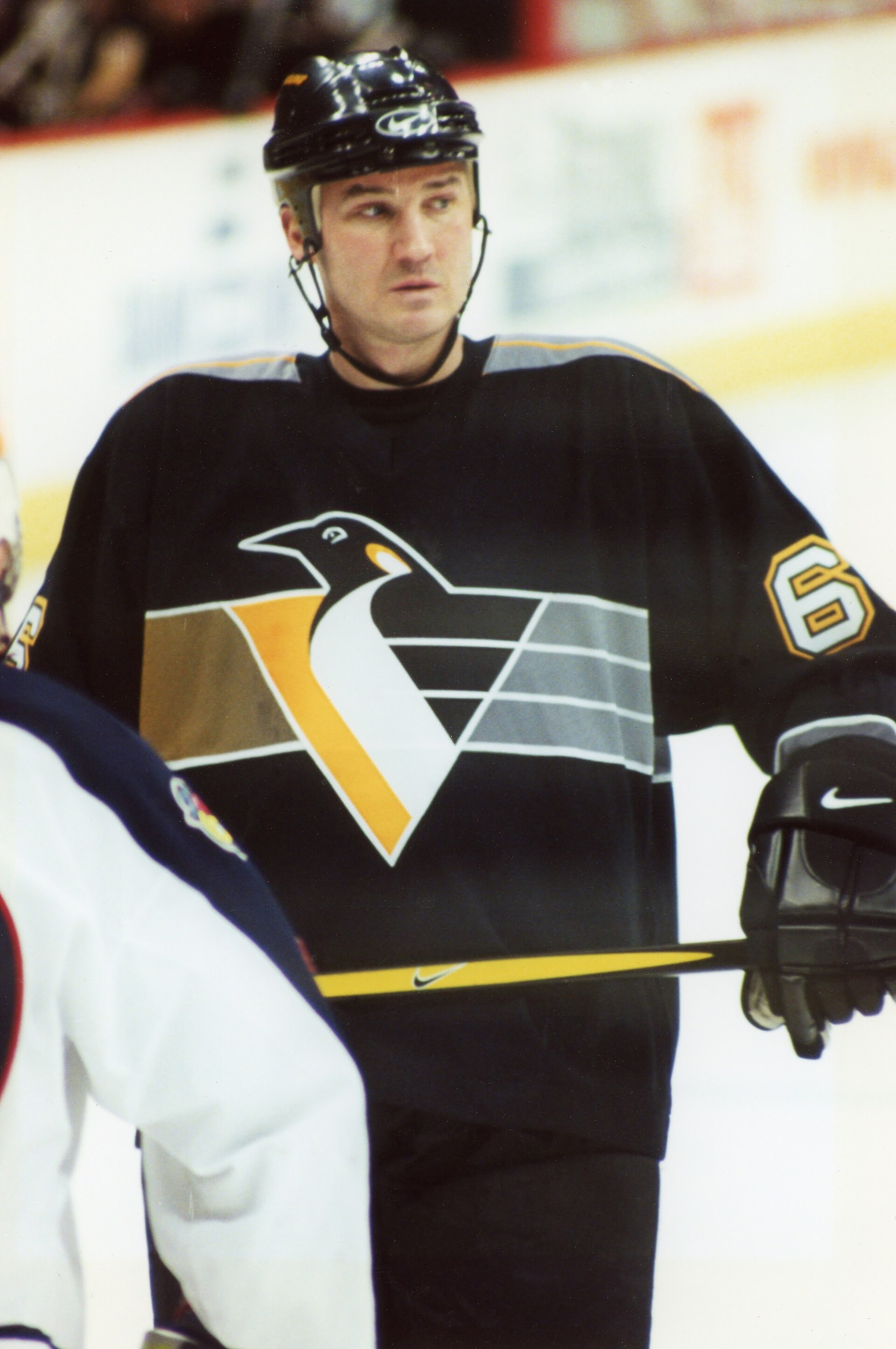 Imagem de referência de Mario Lemieux, descrito nos dados abertos como jogador de hóquei no gelo canadiano
