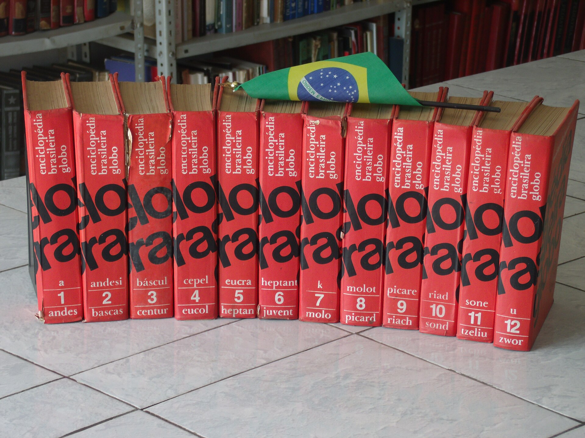 Imagem de referência de Editora Globo, descrito nos dados abertos como editora brasileira