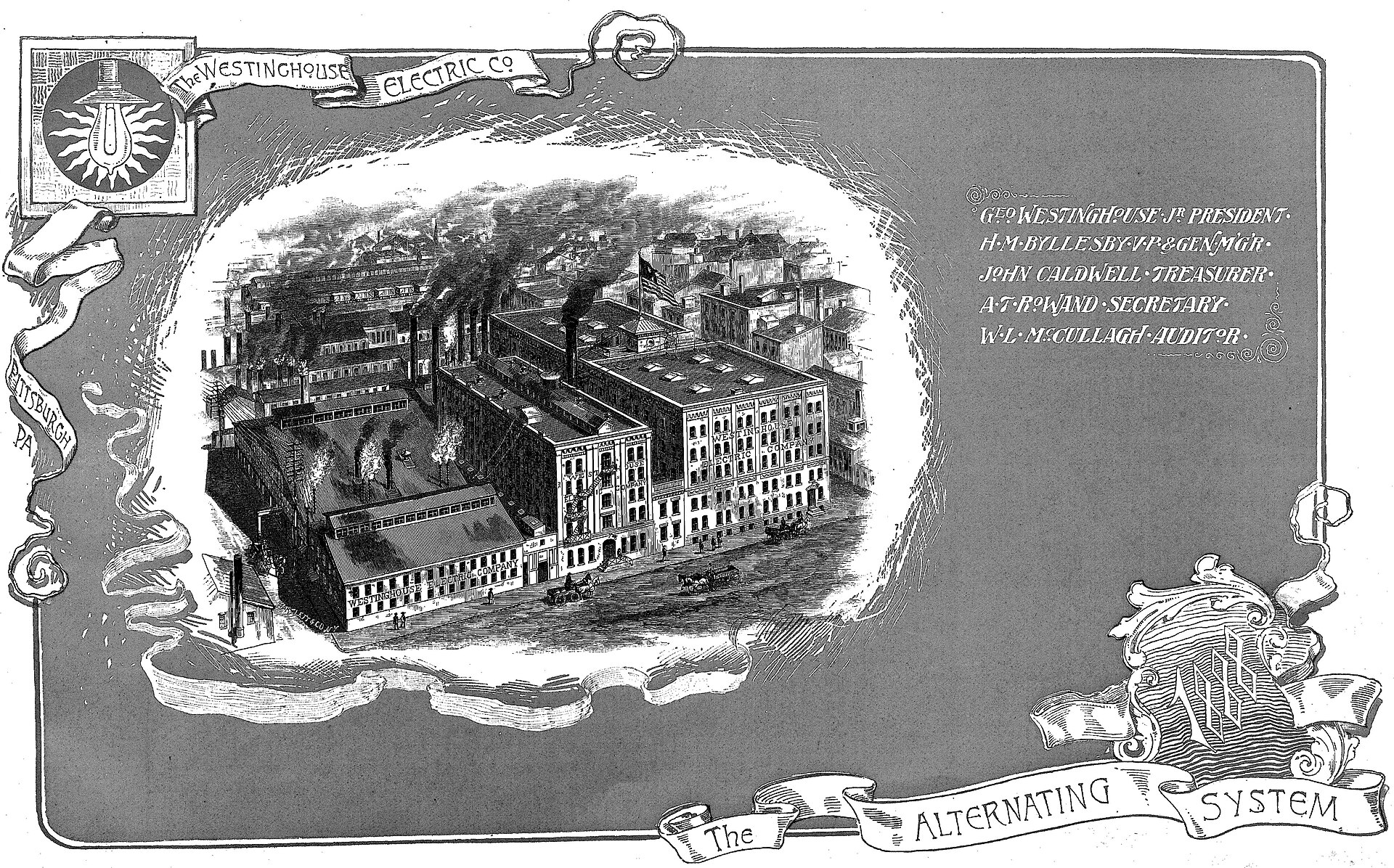 Imagem de referência relacionada a Westinghouse Electric Corporation, item descrito como registro de referência sobre Westinghouse Electric Corporation, organizado a partir de dados estruturados abertos