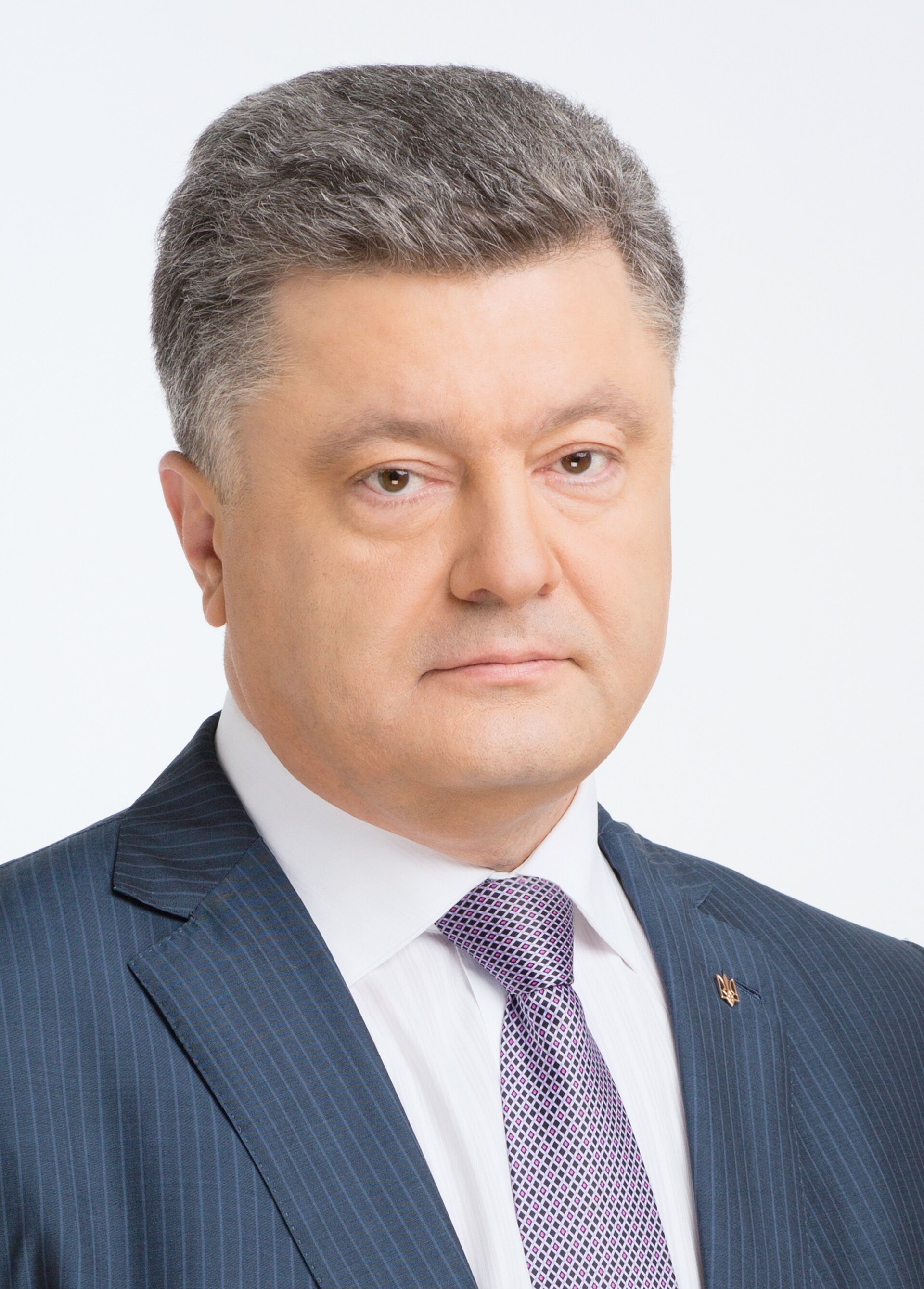 Imagem de referência relacionada a Petro Poroshenko, item descrito como empresário e político ucraniano, ex-presidente da Ucrânia