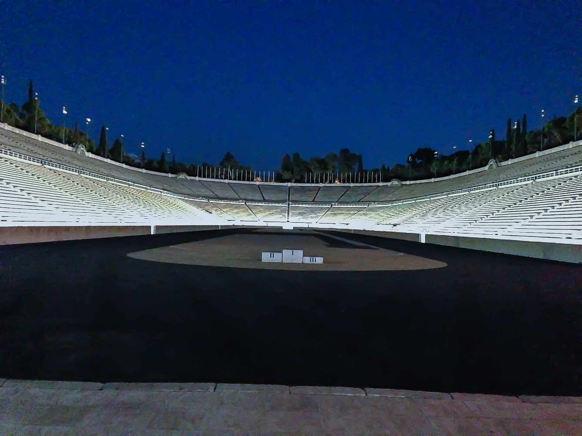 Imagem de referência de Estádio Panathinaiko, descrito nos dados abertos como estádio em Município de Atenas, Grécia