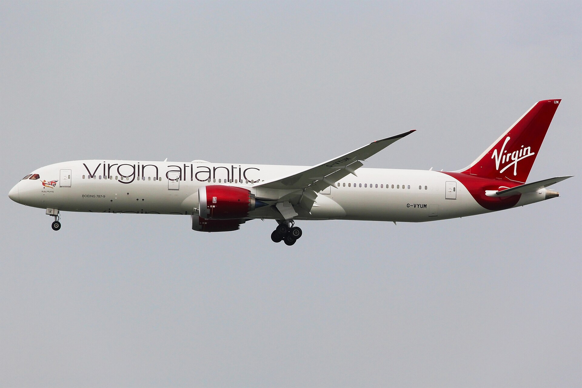 Imagem de referência relacionada a Virgin Atlantic Airways, item descrito como registro de referência sobre Virgin Atlantic Airways, organizado a partir de dados estruturados abertos