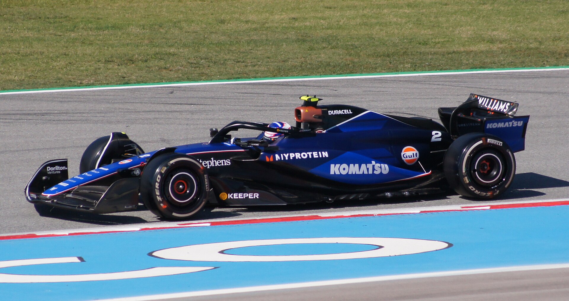 Imagem de referência de WilliamsF1, descrito nos dados abertos como equipa britânica de Formula 1