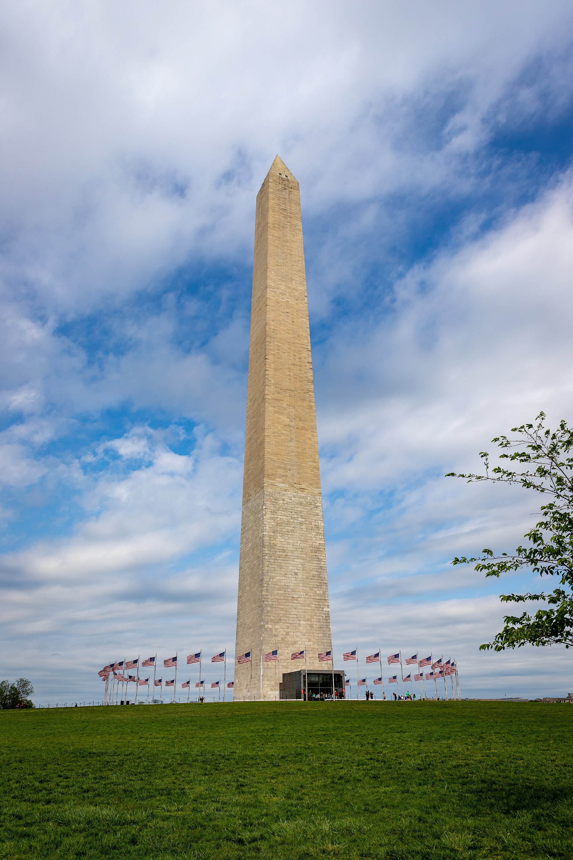 Imagem de referência de Monumento a Washington, descrito nos dados abertos como obelisco em Washington, D.C., Estados Unidos