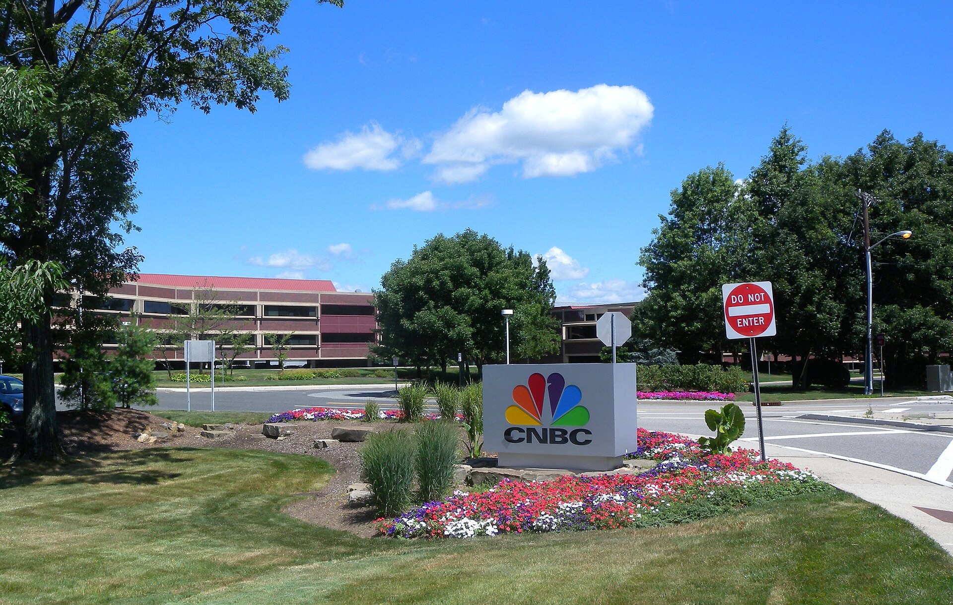 Imagem de referência de CNBC, descrito nos dados abertos como canal de televisão por assinatura