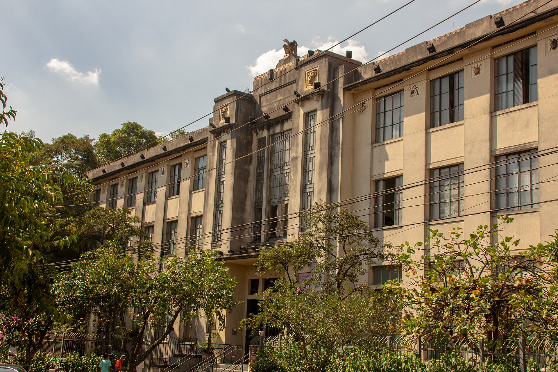 Imagem de referência de Museu de Zoologia da Universidade de São Paulo, descrito nos dados abertos como museu em São Paulo, Brasil