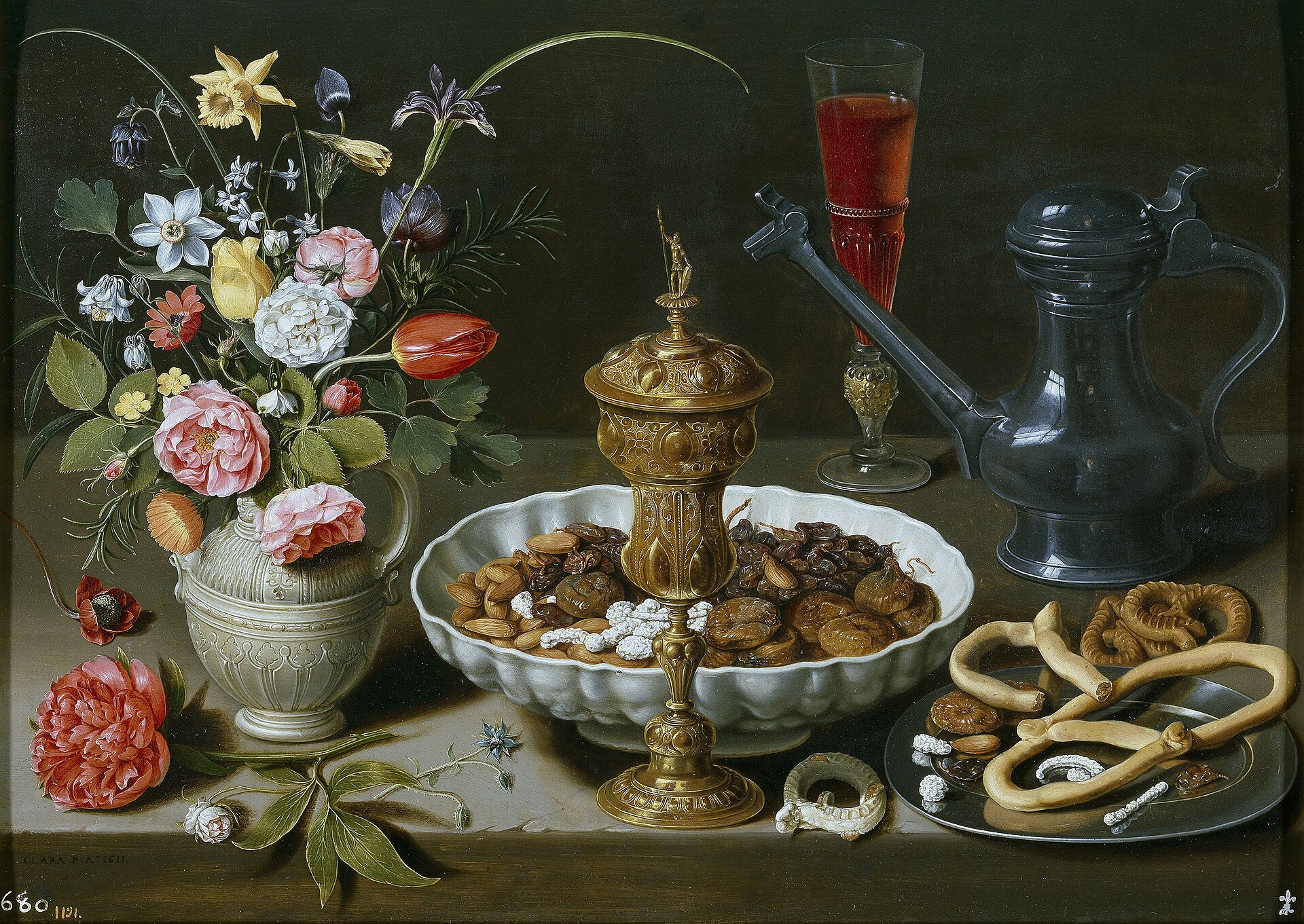 Imagem de referência de Mesa, descrito nos dados abertos como pintura de Clara Peeters