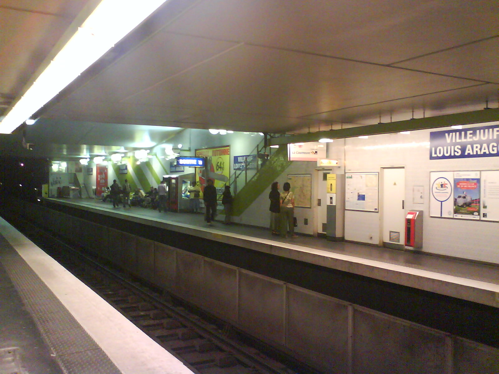 Imagem de referência de Villejuif - Louis Aragon, descrito nos dados abertos como estação do Metropolitano de Paris