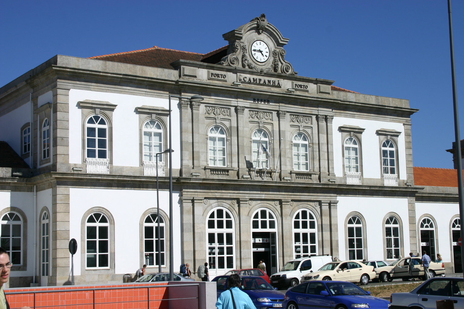Imagem de referência de Estação Ferroviária de Porto-Campanhã, descrito nos dados abertos como estação ferroviária em Portugal