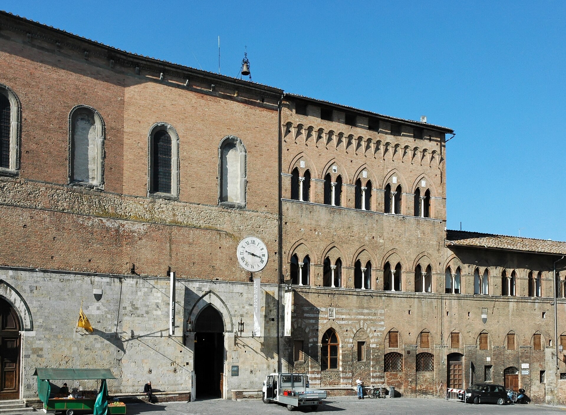 Imagem de referência de Santa Maria della Scala, Siena, descrito nos dados abertos como museu em Siena, Itália
