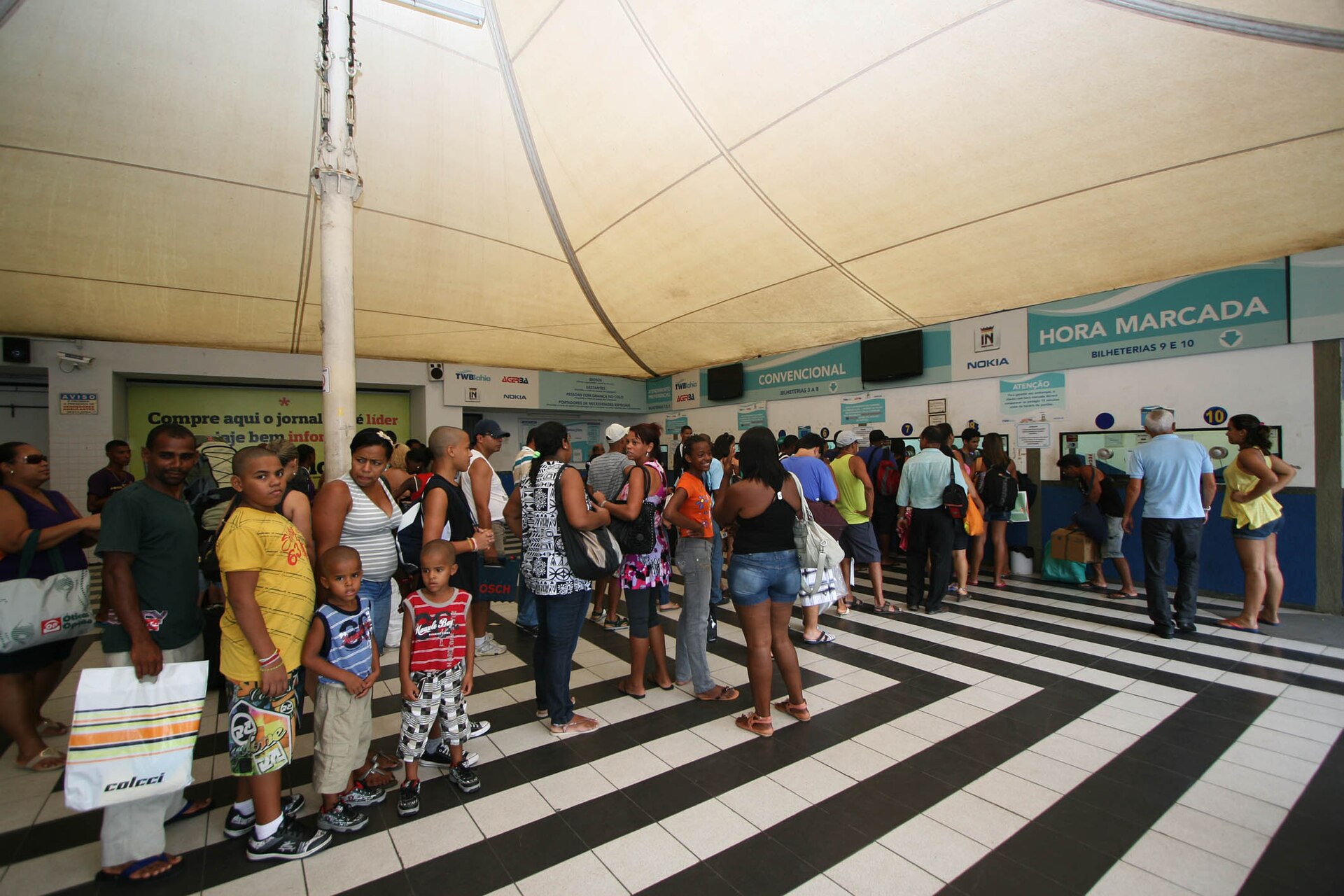 Imagem de referência de Terminal Hidroviário de São Joaquim, descrito nos dados abertos como estação do transporte aquaviário em Salvador, município do estado brasileiro da Bahia