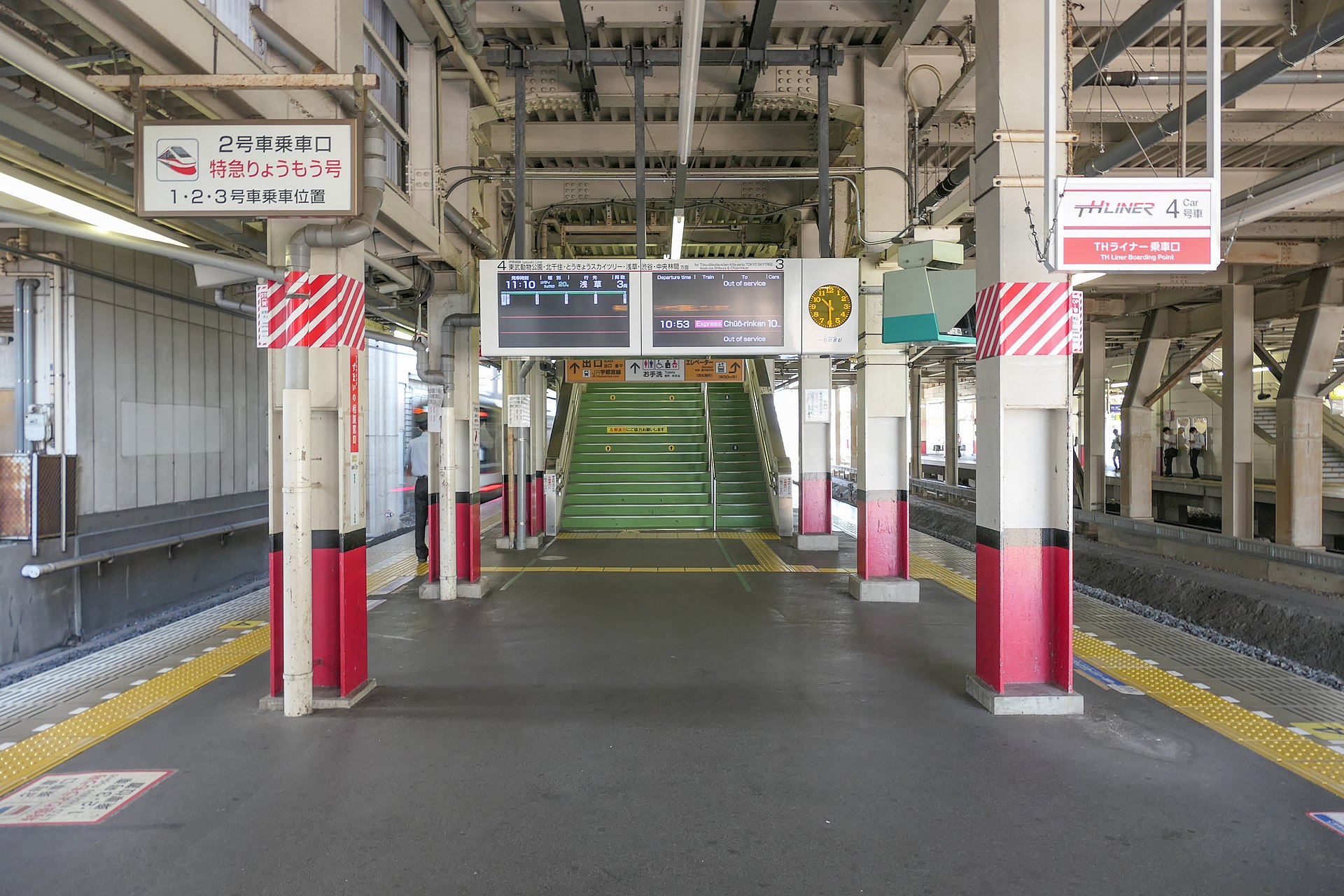 Imagem de referência de Estação de Kuki (Saitama), descrito nos dados abertos como estação famosa do Japão