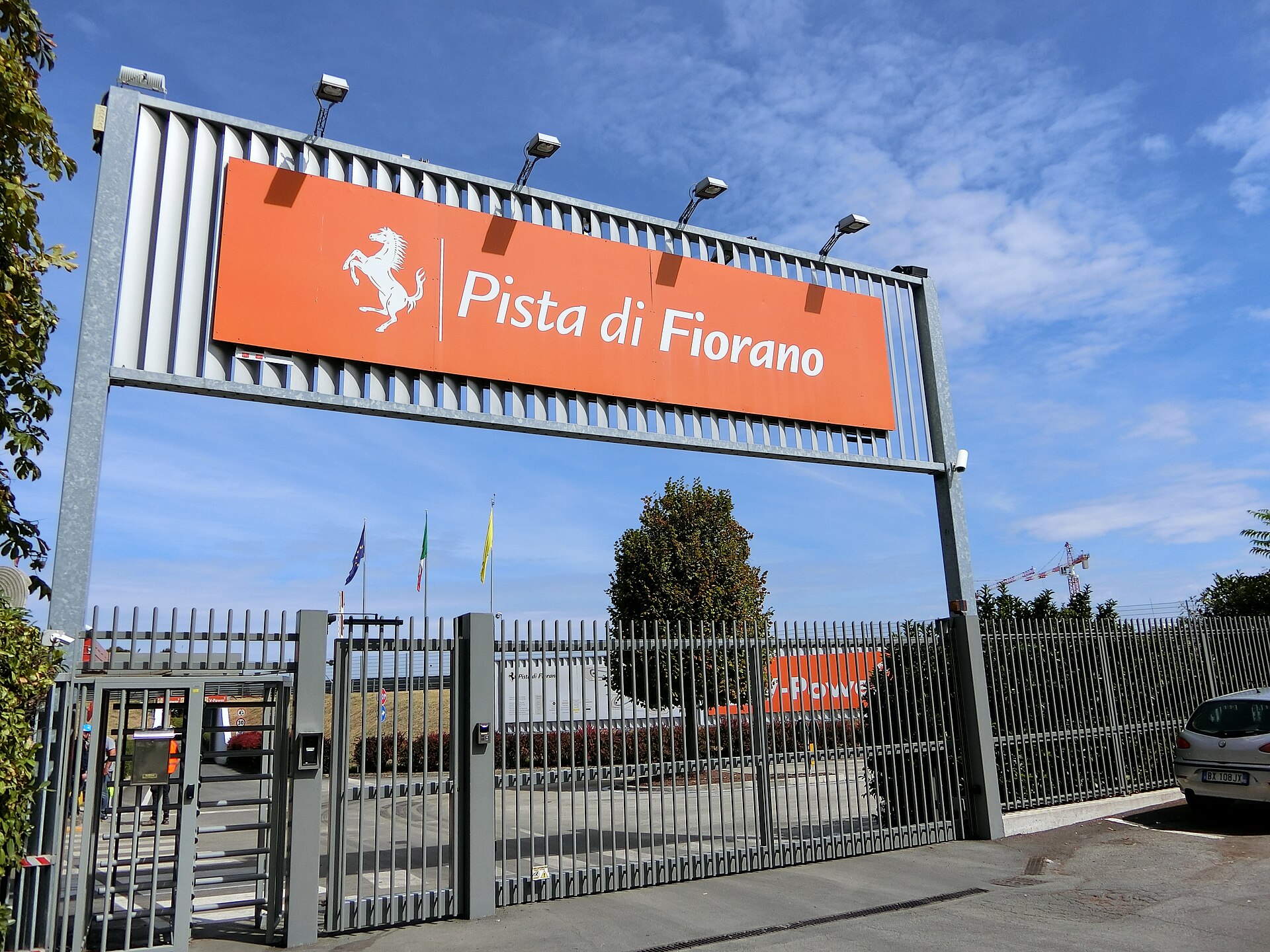 Imagem de referência de Circuito de Fiorano, descrito nos dados abertos como autódromo italiano