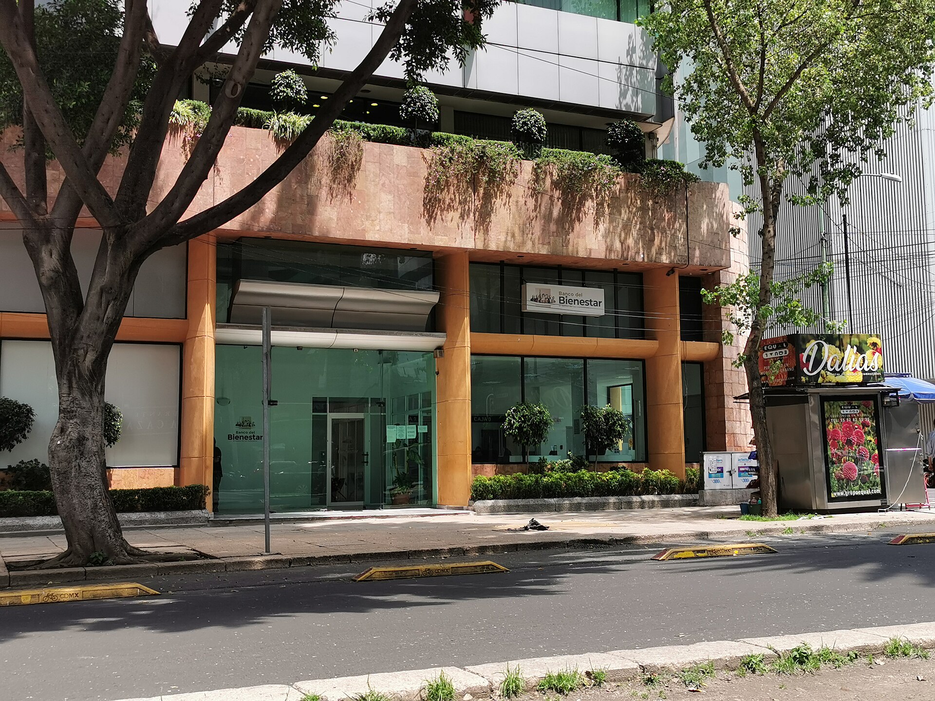 Imagem de referência relacionada a Banco del Bienestar, item descrito como banco de desenvolvimento mexicano