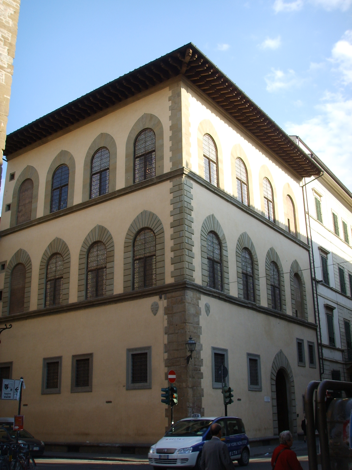 Imagem de referência de Palazzo Corsi-Horne, descrito nos dados abertos como museu na itália