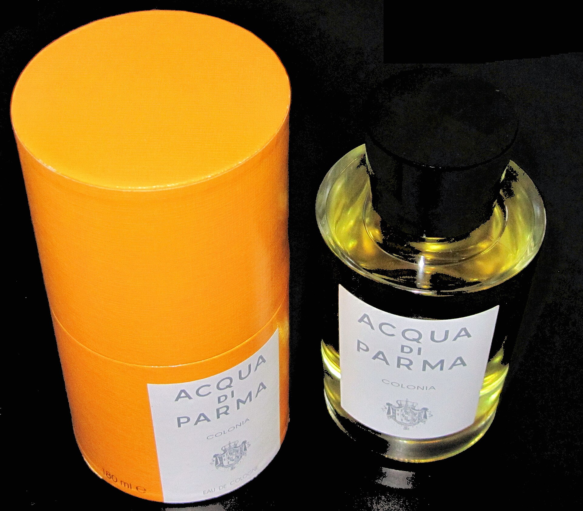 Imagem de referência de Acqua di Parma, descrito nos dados abertos como empresa italiana