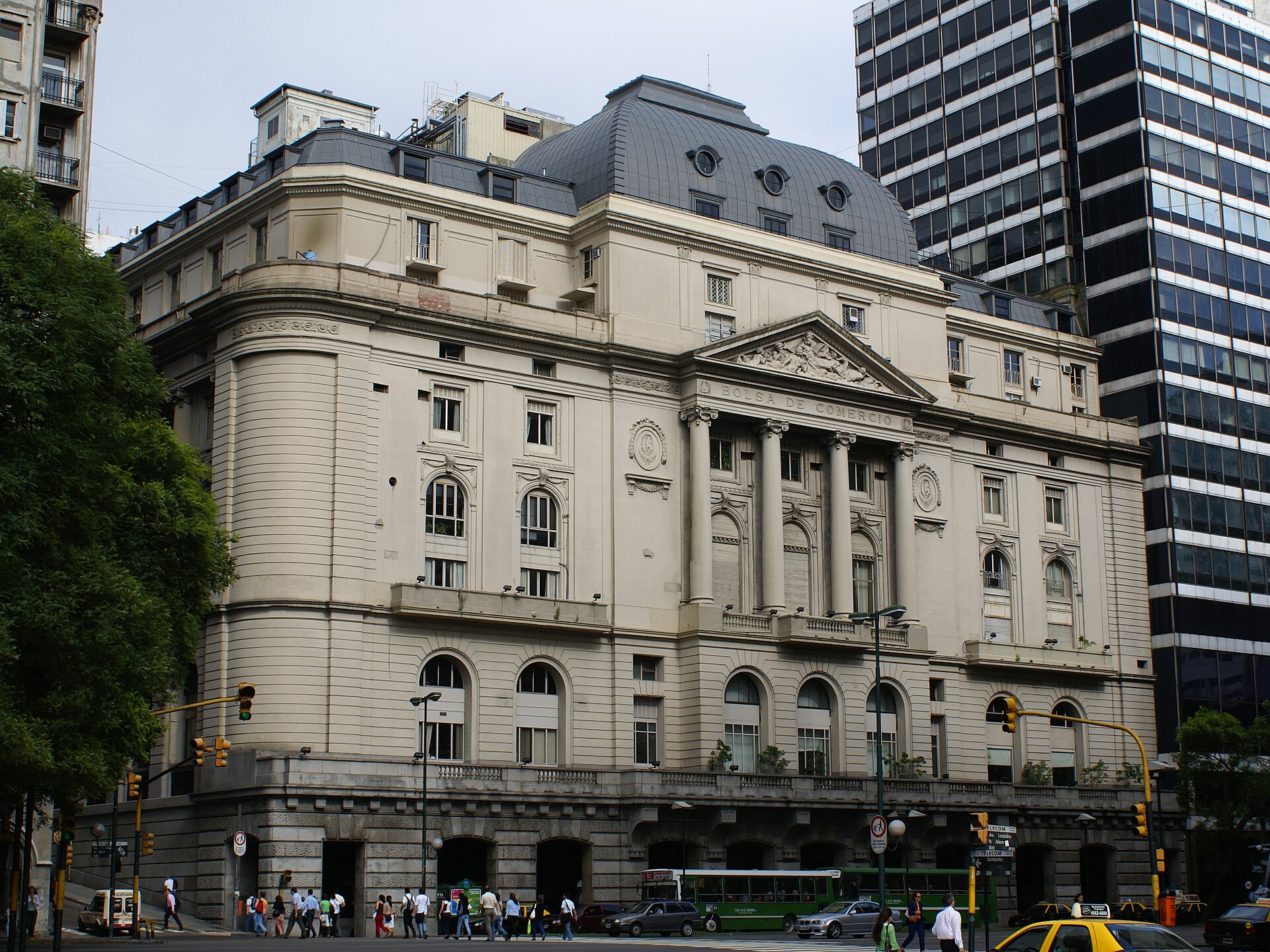Imagem de referência relacionada a Bolsa de Comércio de Buenos Aires, item descrito como registro de referência sobre Bolsa de Comércio de Buenos Aires, organizado a partir de dados estruturados abertos