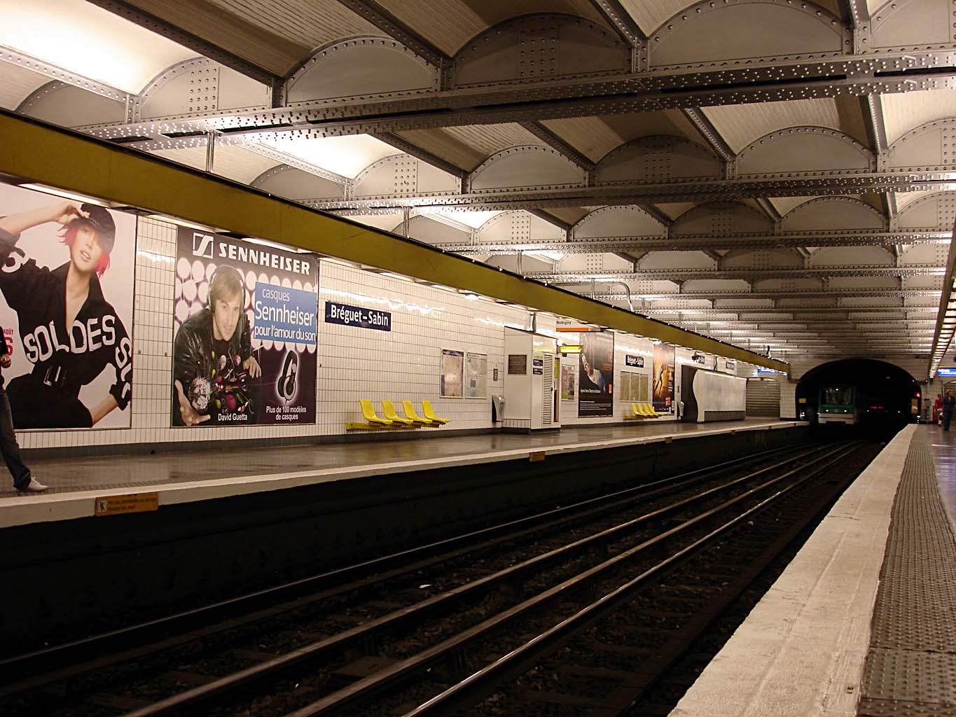 Imagem de referência de Bréguet - Sabin, descrito nos dados abertos como estação do Metropolitano de Paris