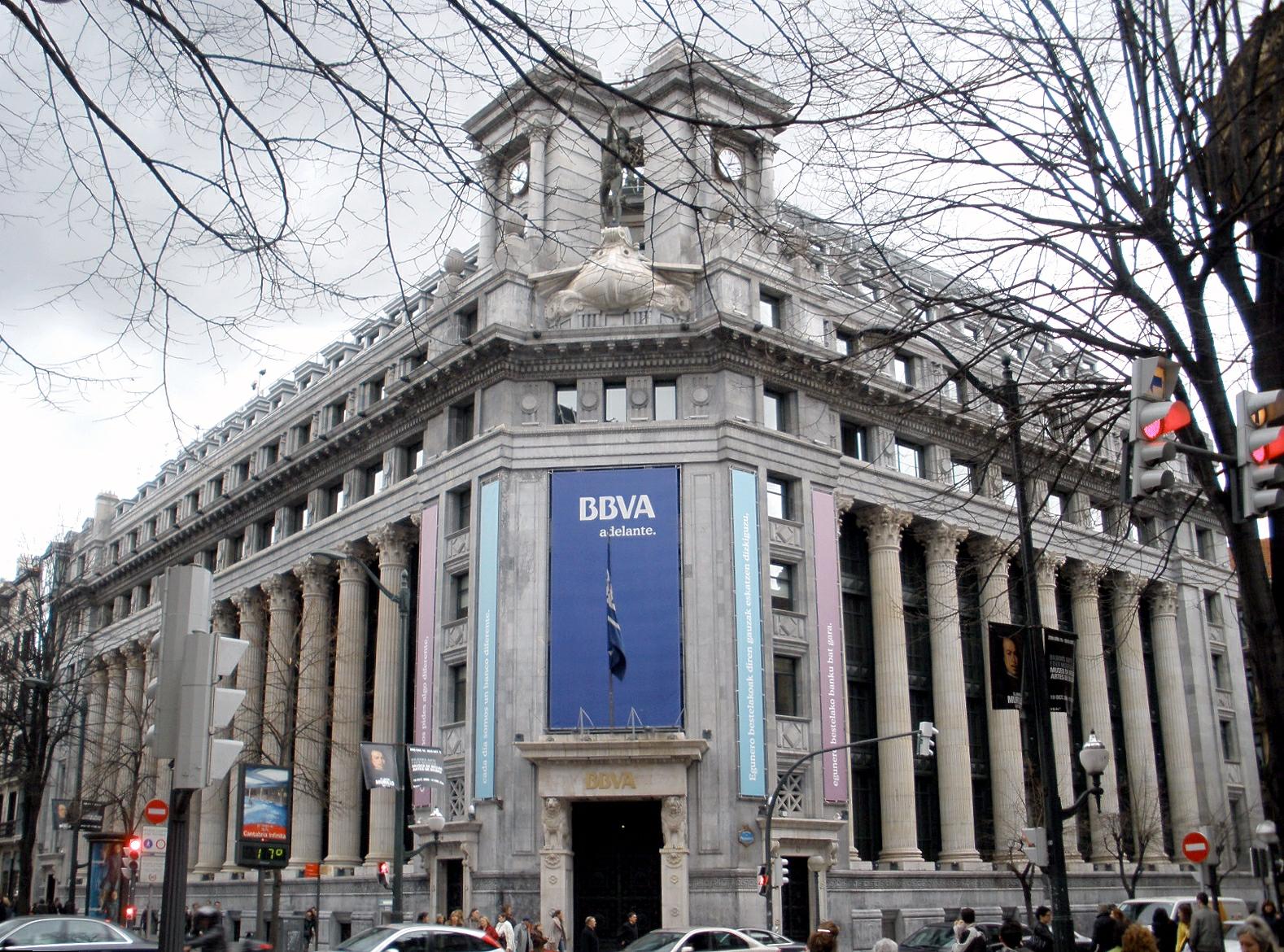 Imagem de referência de Banco Bilbao Vizcaya Argentaria, descrito nos dados abertos como banco multinacional espanhol