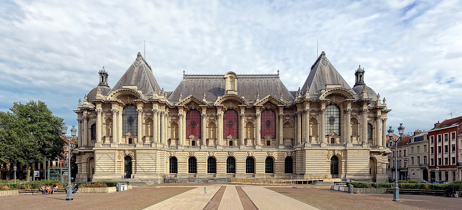 Imagem de referência de Palácio das Belas-Artes de Lille, descrito nos dados abertos como museu de arte em Lille
