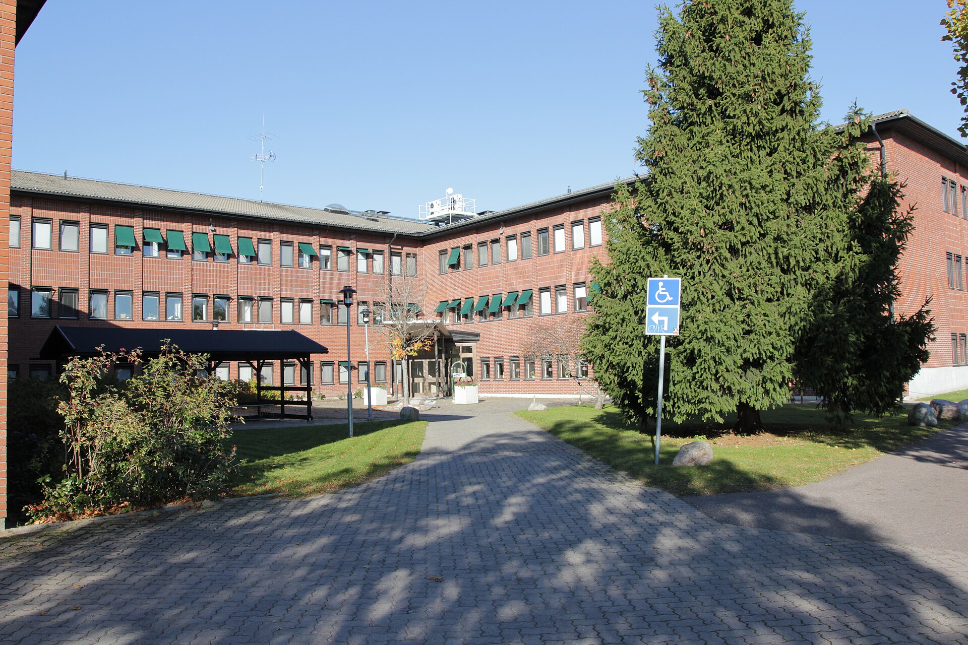 Imagem de referência de Hedemora, descrito nos dados abertos como comuna da Suécia