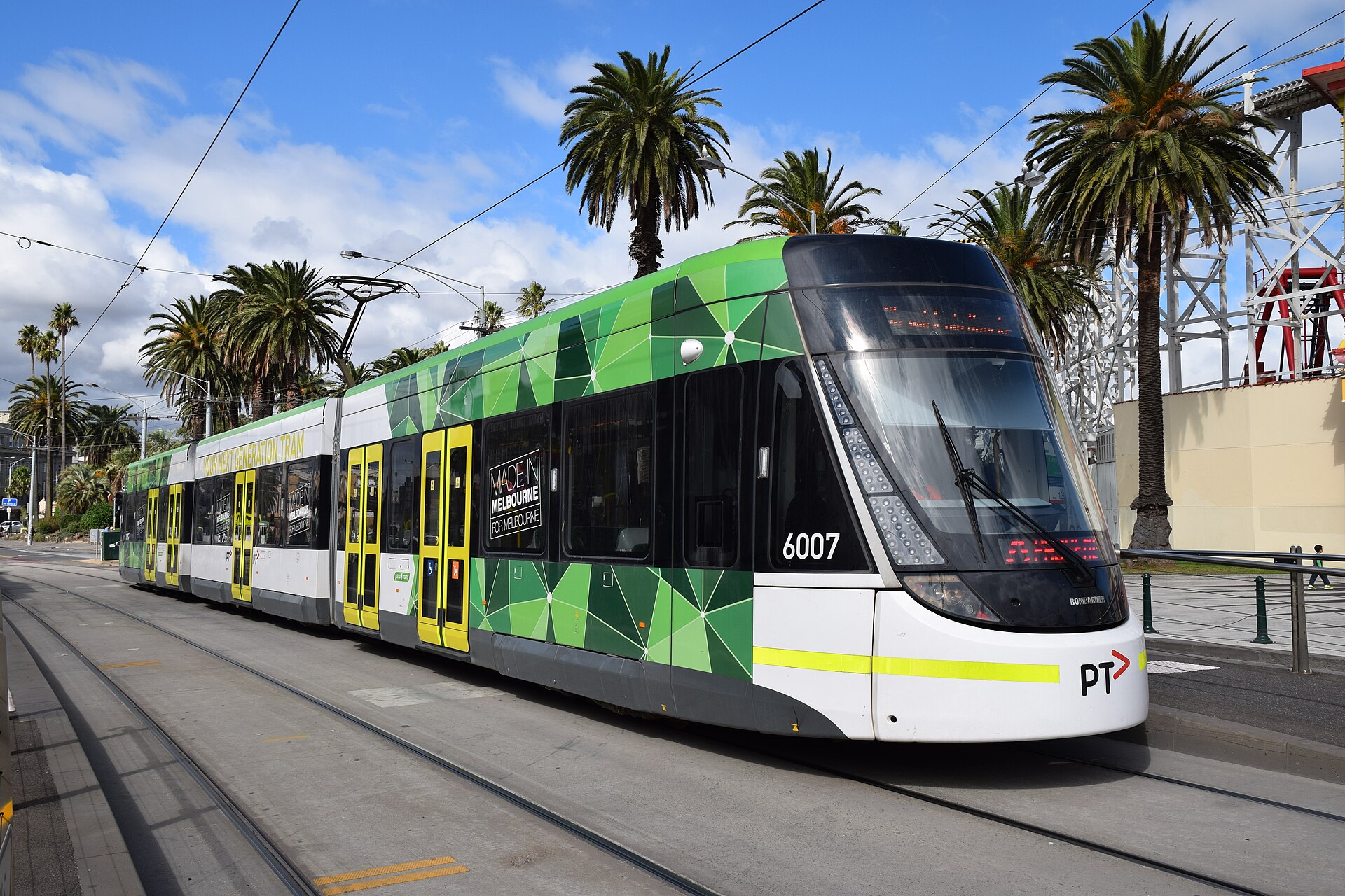 Imagem de referência relacionada a Yarra Trams, item descrito como registro de referência sobre Yarra Trams, organizado a partir de dados estruturados abertos