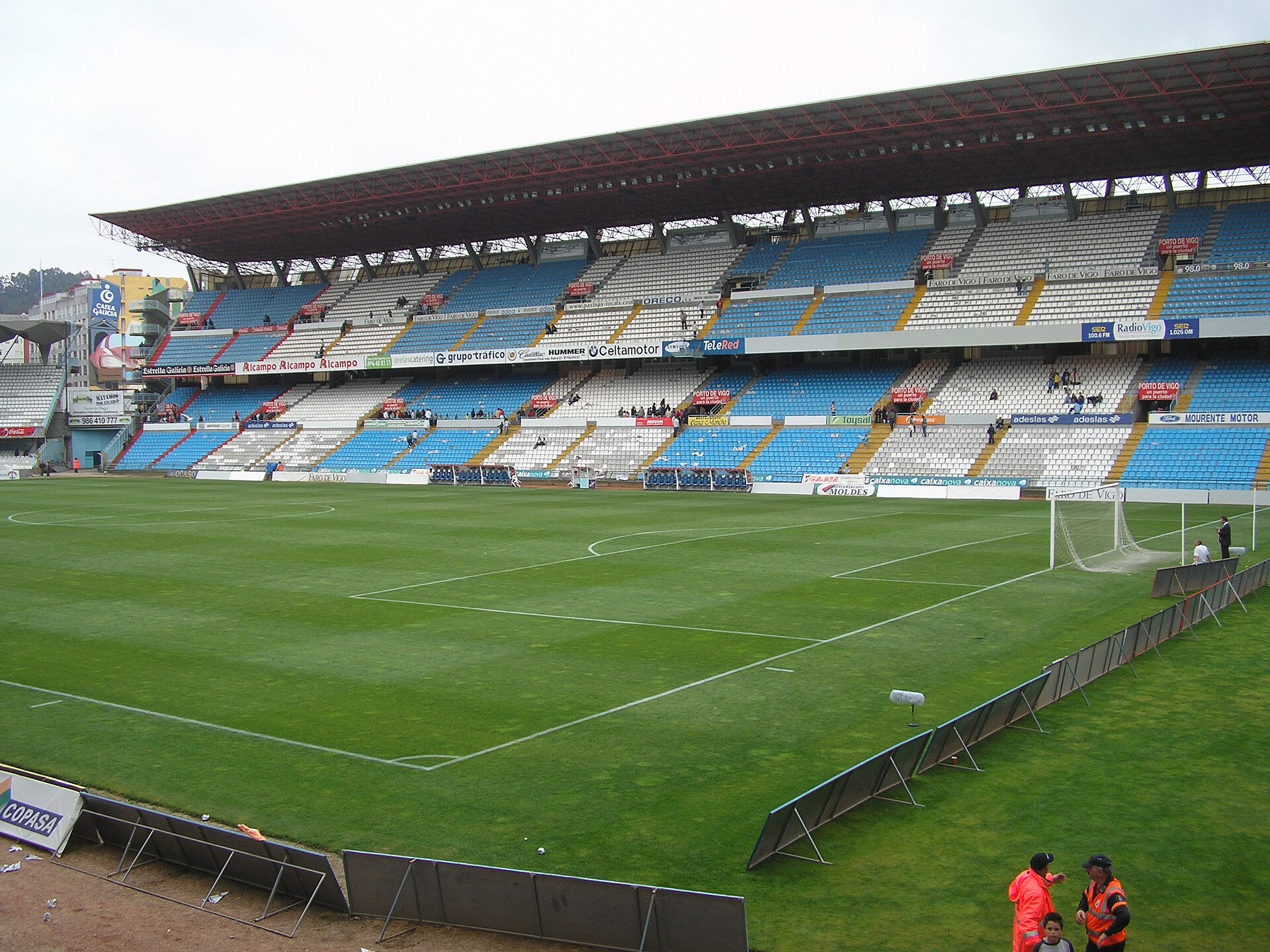 Imagem de referência de Estádio Balaídos, descrito nos dados abertos como estádio em Vigo, Espanha