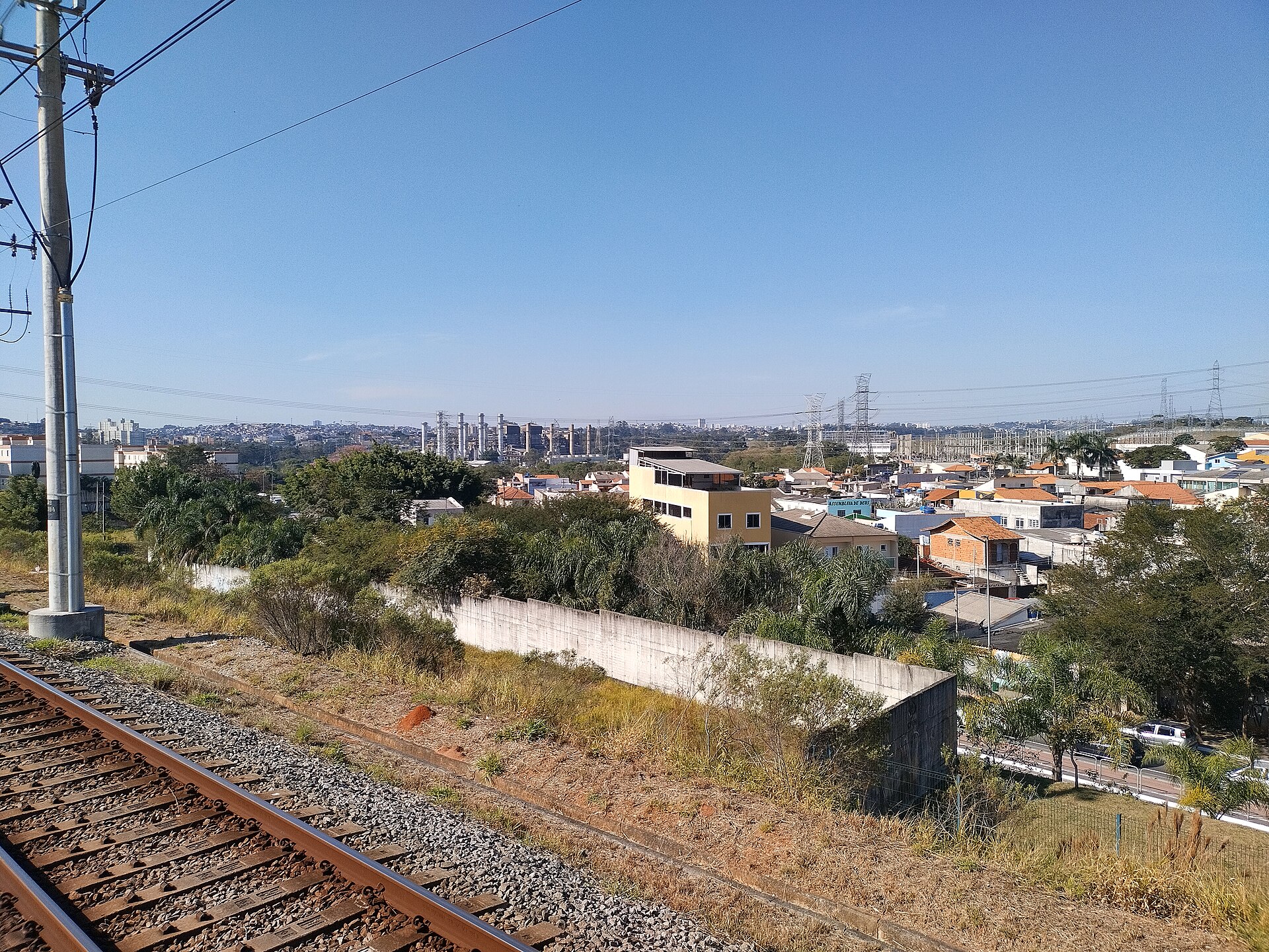 Imagem de referência de Usina Termoelétrica Piratininga, descrito nos dados abertos como usina na cidade de São Paulo