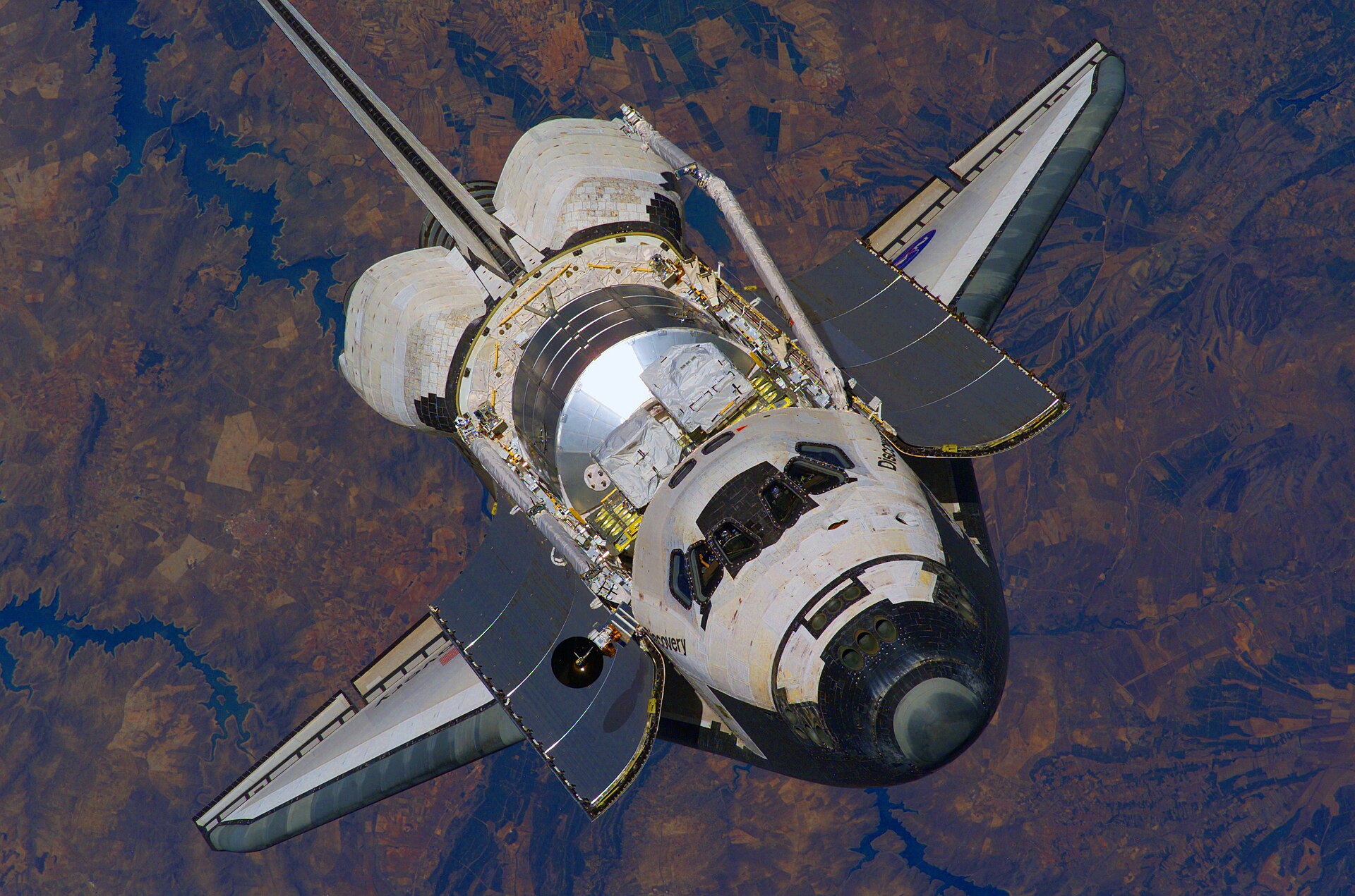 Imagem de referência de Orbitador, descrito nos dados abertos como nave espacial reutilizável