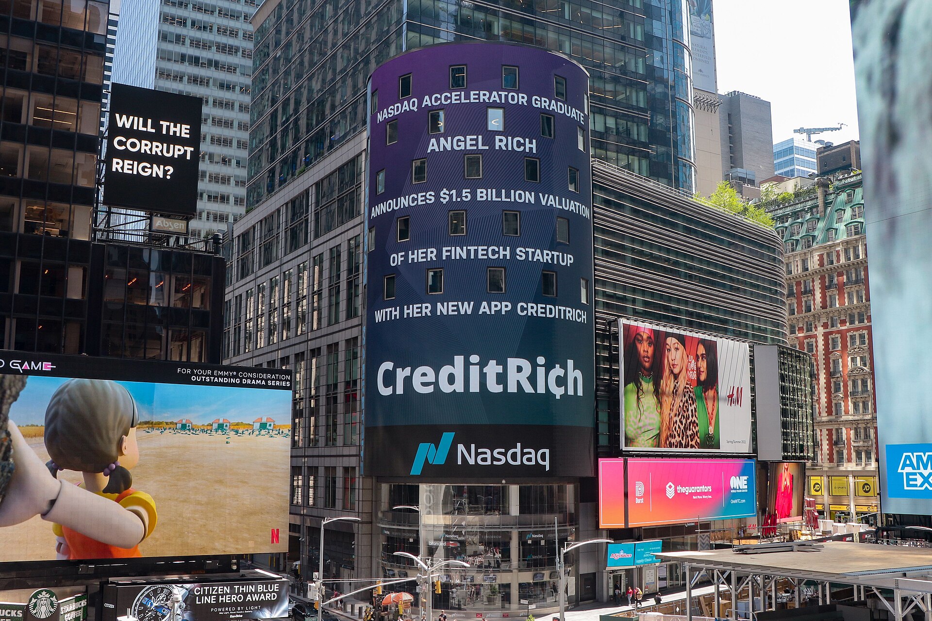 Imagem de referência de NASDAQ, descrito nos dados abertos como mercado de ações norte-americano