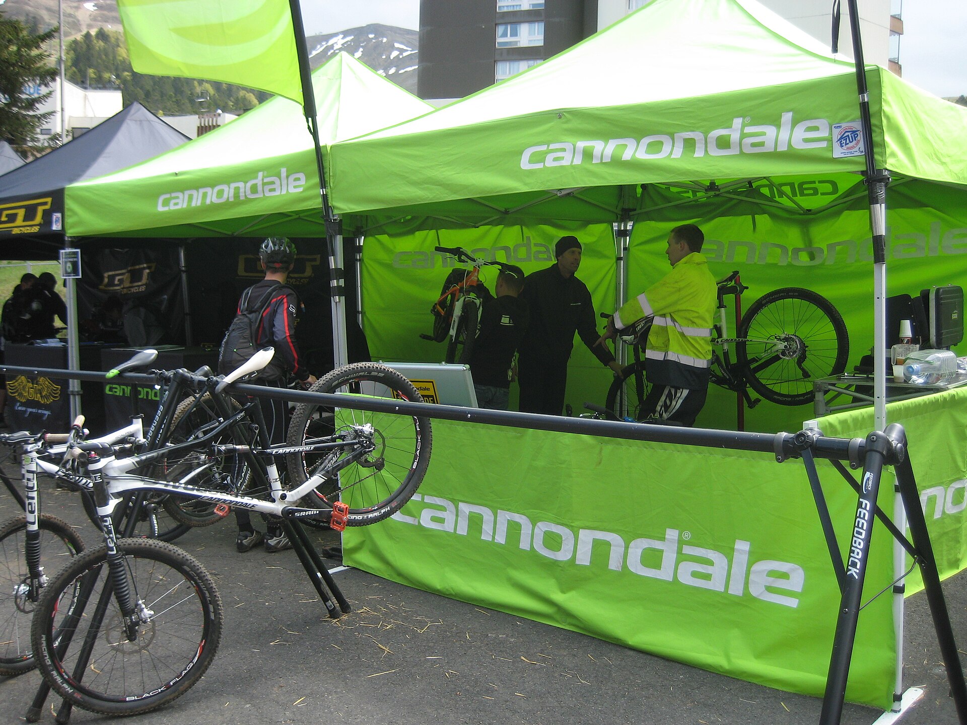 Imagem de referência relacionada a Cannondale Bicycle Corporation, item descrito como registro de referência sobre Cannondale Bicycle Corporation, organizado a partir de dados estruturados abertos