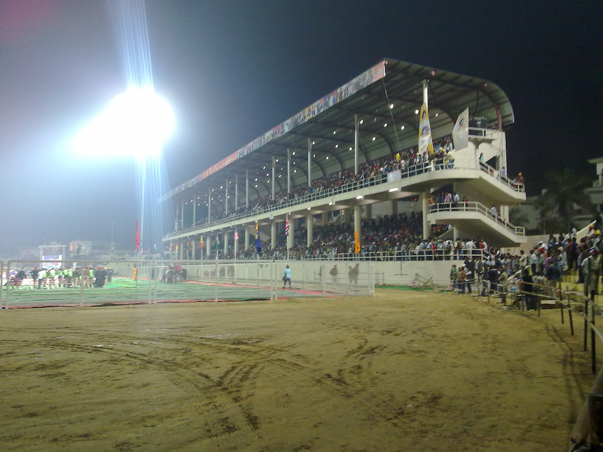 Imagem de referência de Punjab Stadium, descrito nos dados abertos como estádio em Lahore, Paquistão