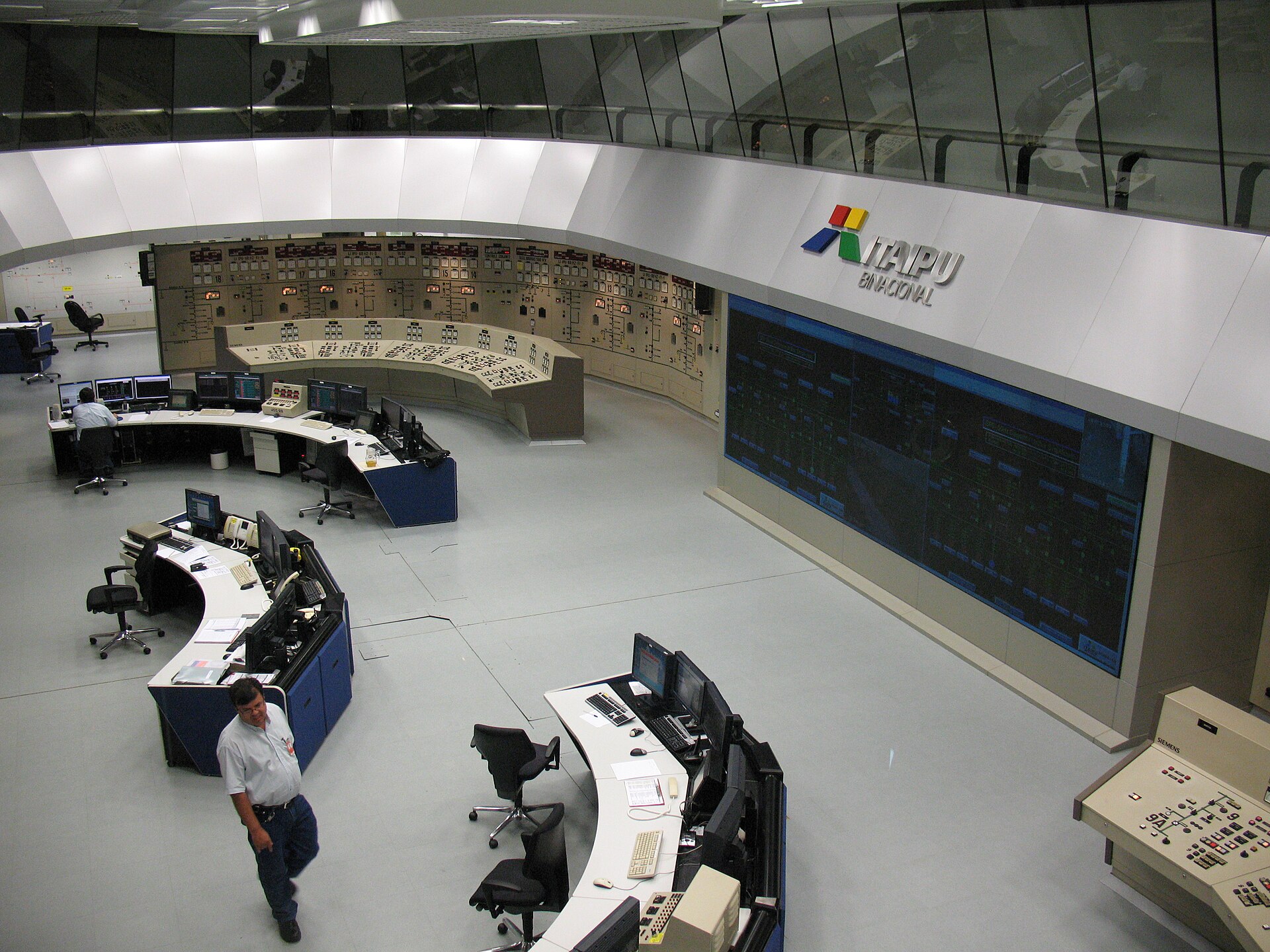 Imagem de referência de Itaipu Binacional, descrito nos dados abertos como empresa binacional constituída pelo Brasil e Paraguai