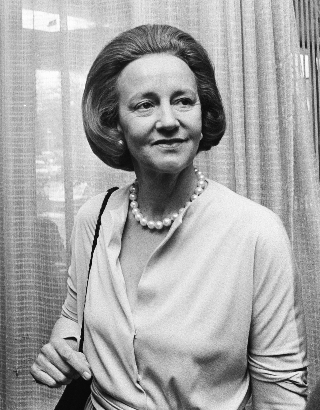 Imagem de referência relacionada a Katharine Graham, item descrito como jornalista norte-americana