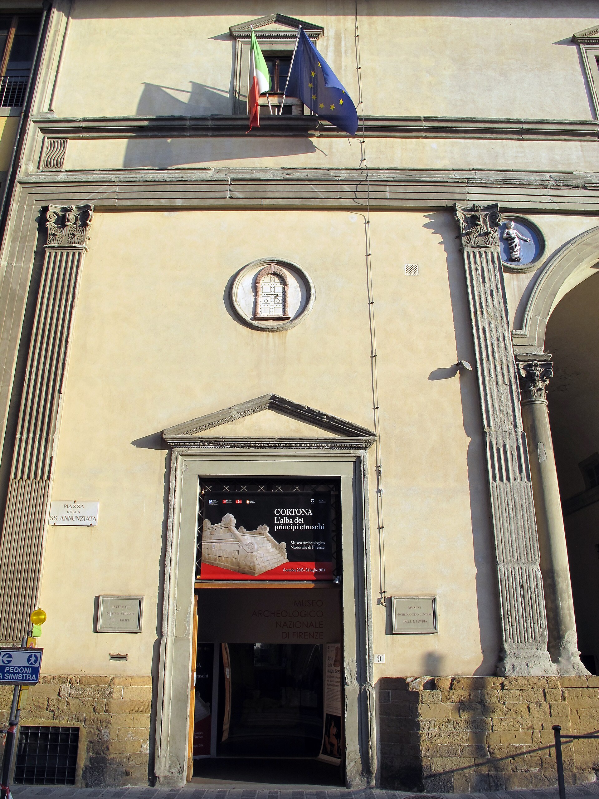Imagem de referência de Museu Arqueológico Nacional de Florença, descrito nos dados abertos como museu em Florença, Itália