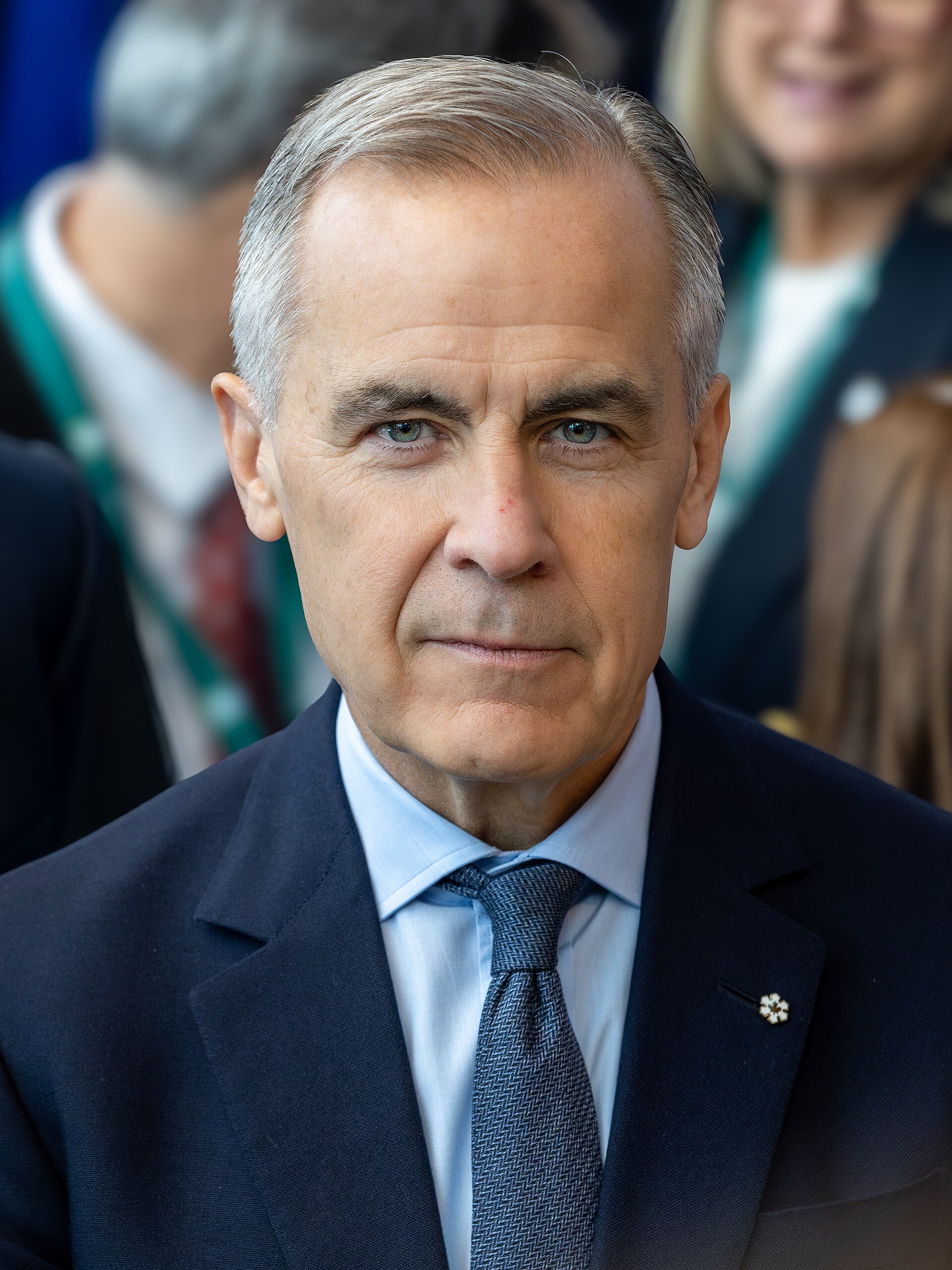 Imagem de referência relacionada a Mark Carney, item descrito como economista e político canadense, primeiro-ministro do Canadá