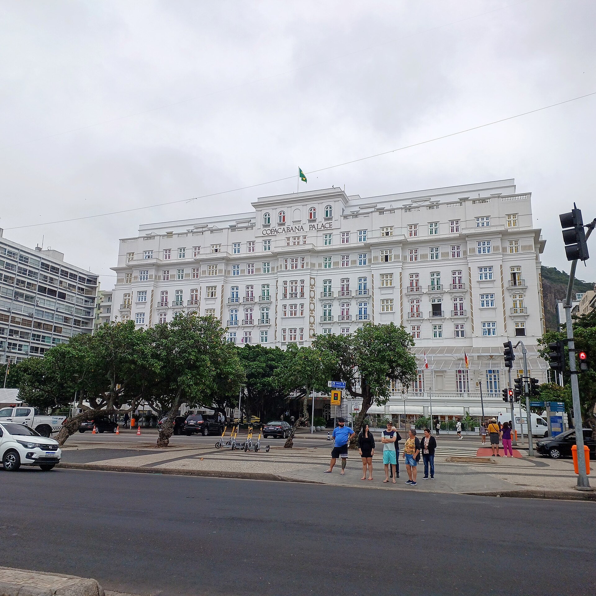 Imagem de referência de Copacabana Palace, descrito nos dados abertos como hotel no Rio de Janeiro