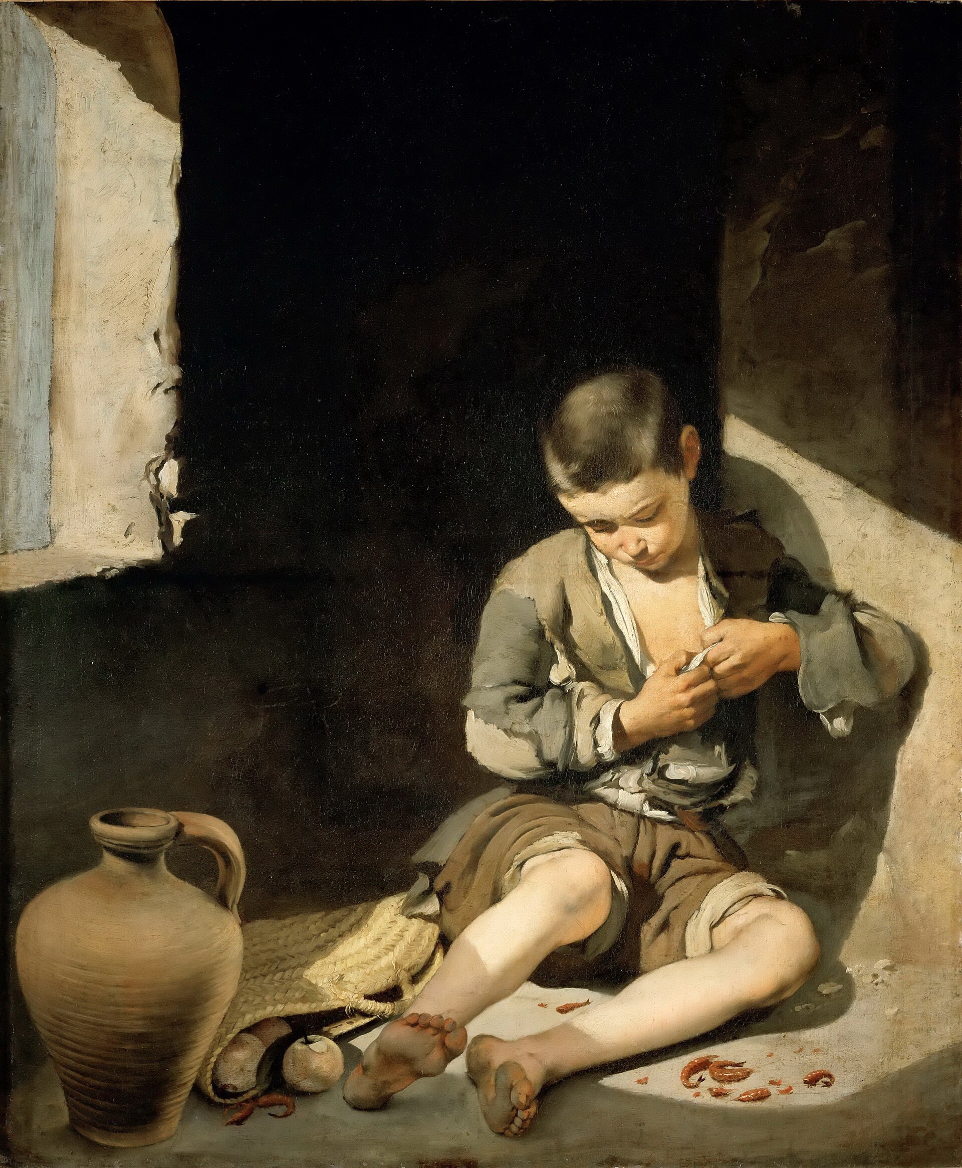 Imagem de referência de O Jovem Mendigo, descrito nos dados abertos como bartolomé Esteban Murillo