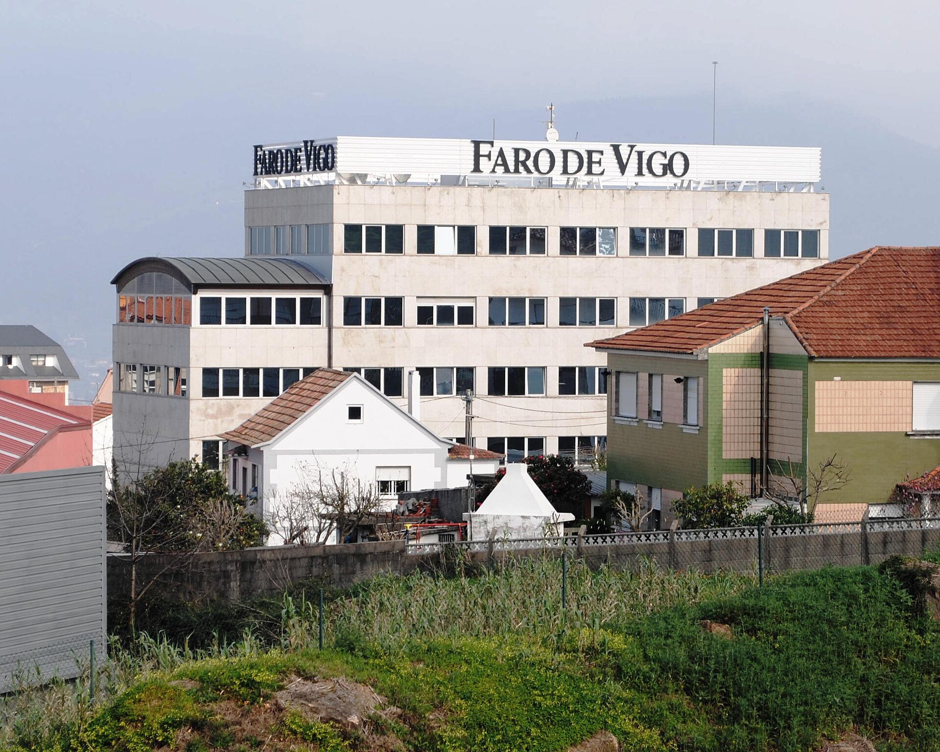 Imagem de referência de Faro de Vigo, descrito nos dados abertos como jornal de notícias espanhol