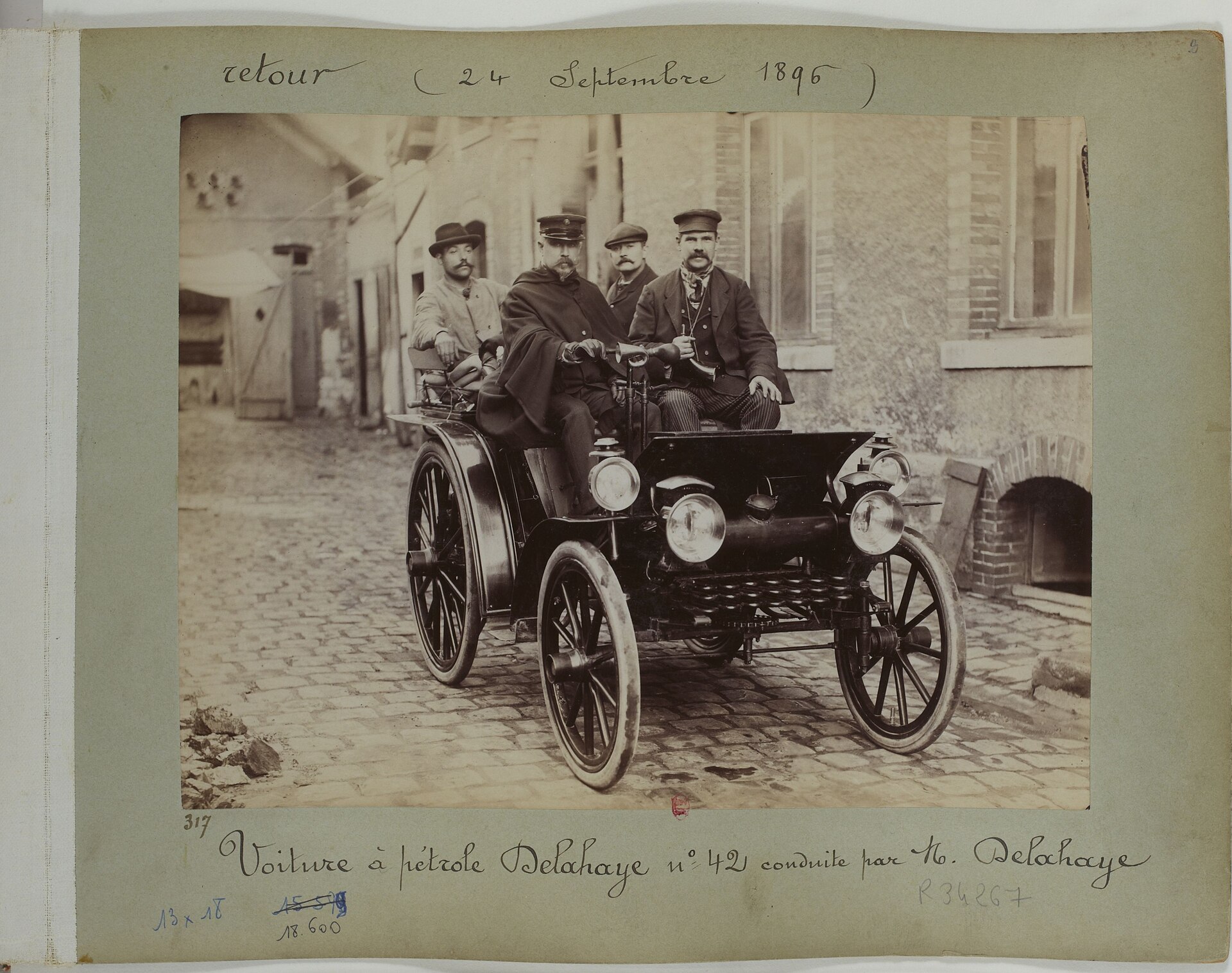 Imagem de referência relacionada a Émile Delahaye, item descrito como registro de referência sobre Émile Delahaye, organizado a partir de dados estruturados abertos