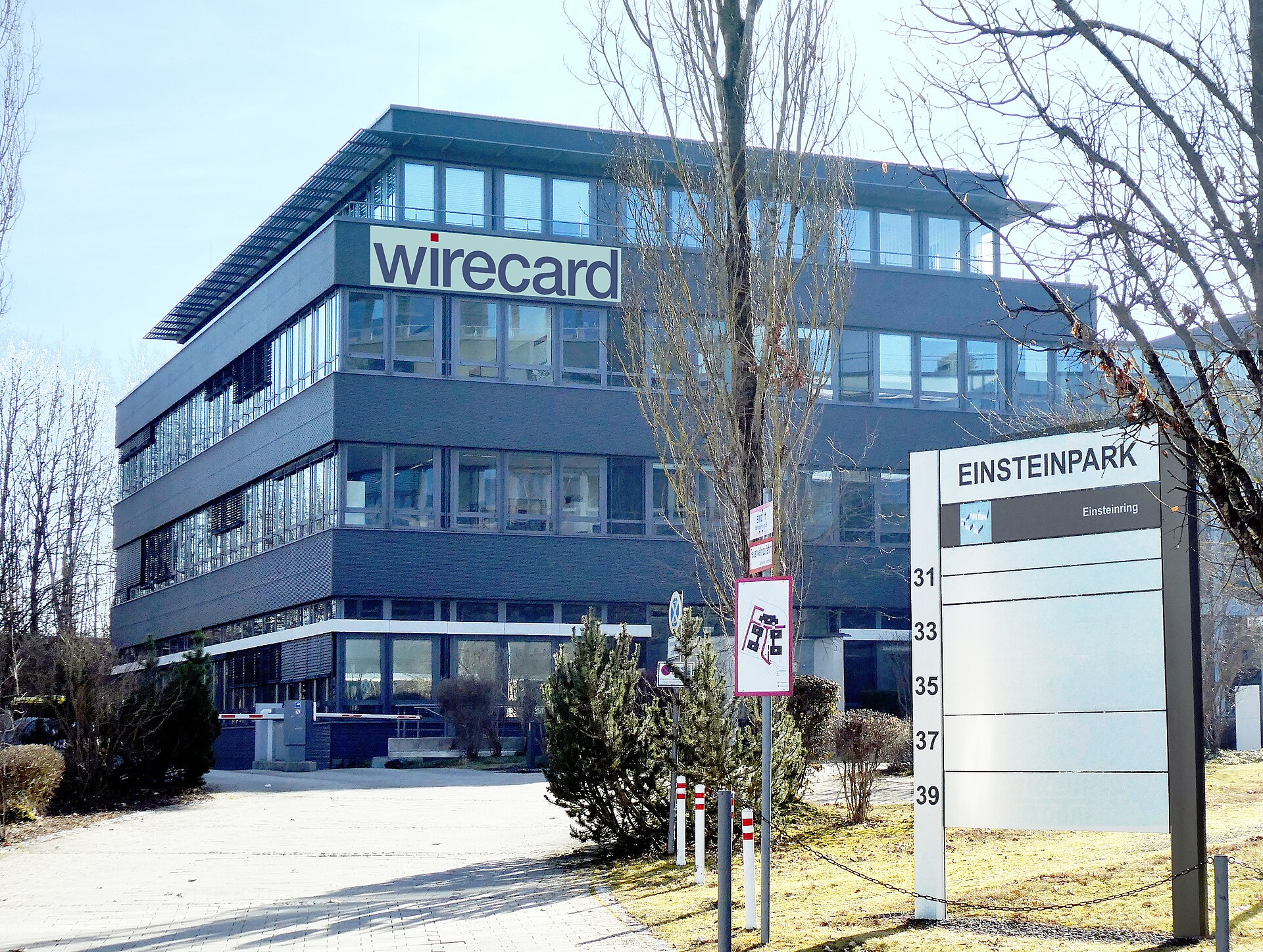 Imagem de referência relacionada a Wirecard, item descrito como registro de referência sobre Wirecard, organizado a partir de dados estruturados abertos