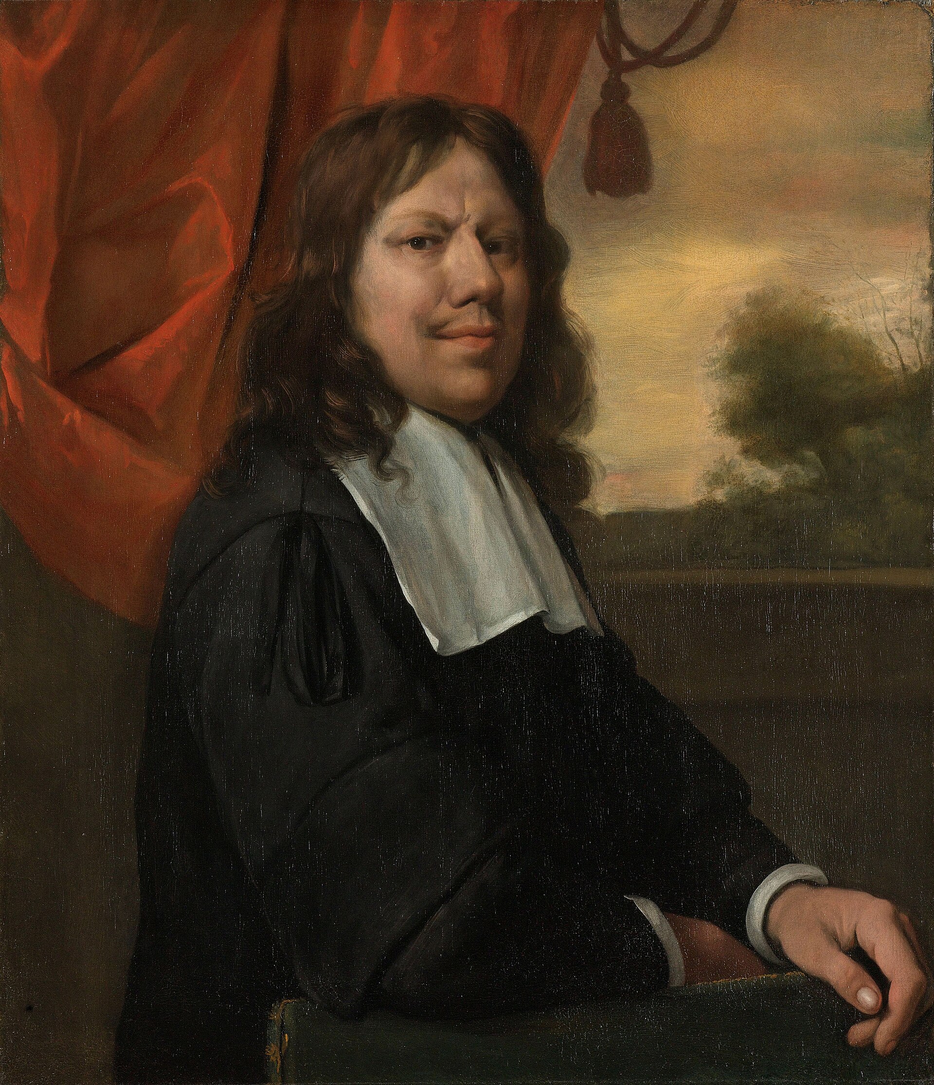 Imagem de referência de Auto-retrato, descrito nos dados abertos como pintura de Jan Steen