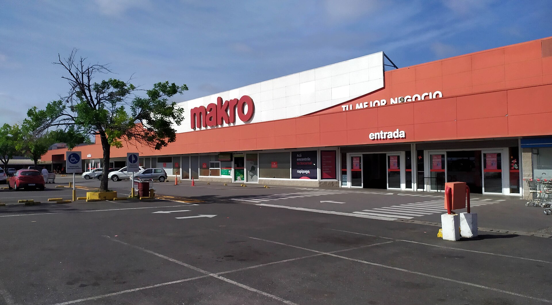Imagem de referência relacionada a Makro, item descrito como rede neerlandesa de supermercados