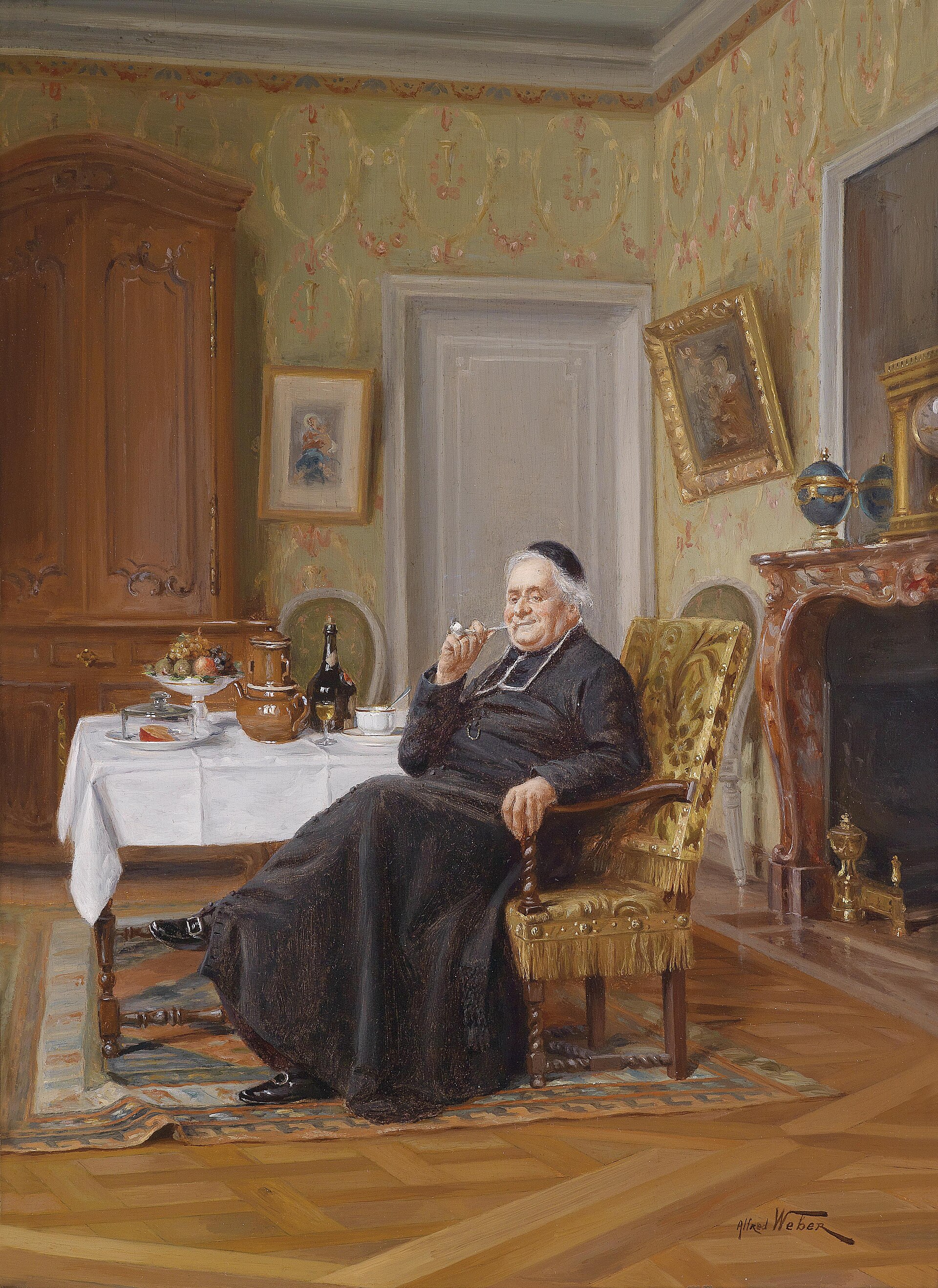 Imagem de referência relacionada a Alfred Weber, item descrito como registro de referência sobre Alfred Weber, organizado a partir de dados estruturados abertos