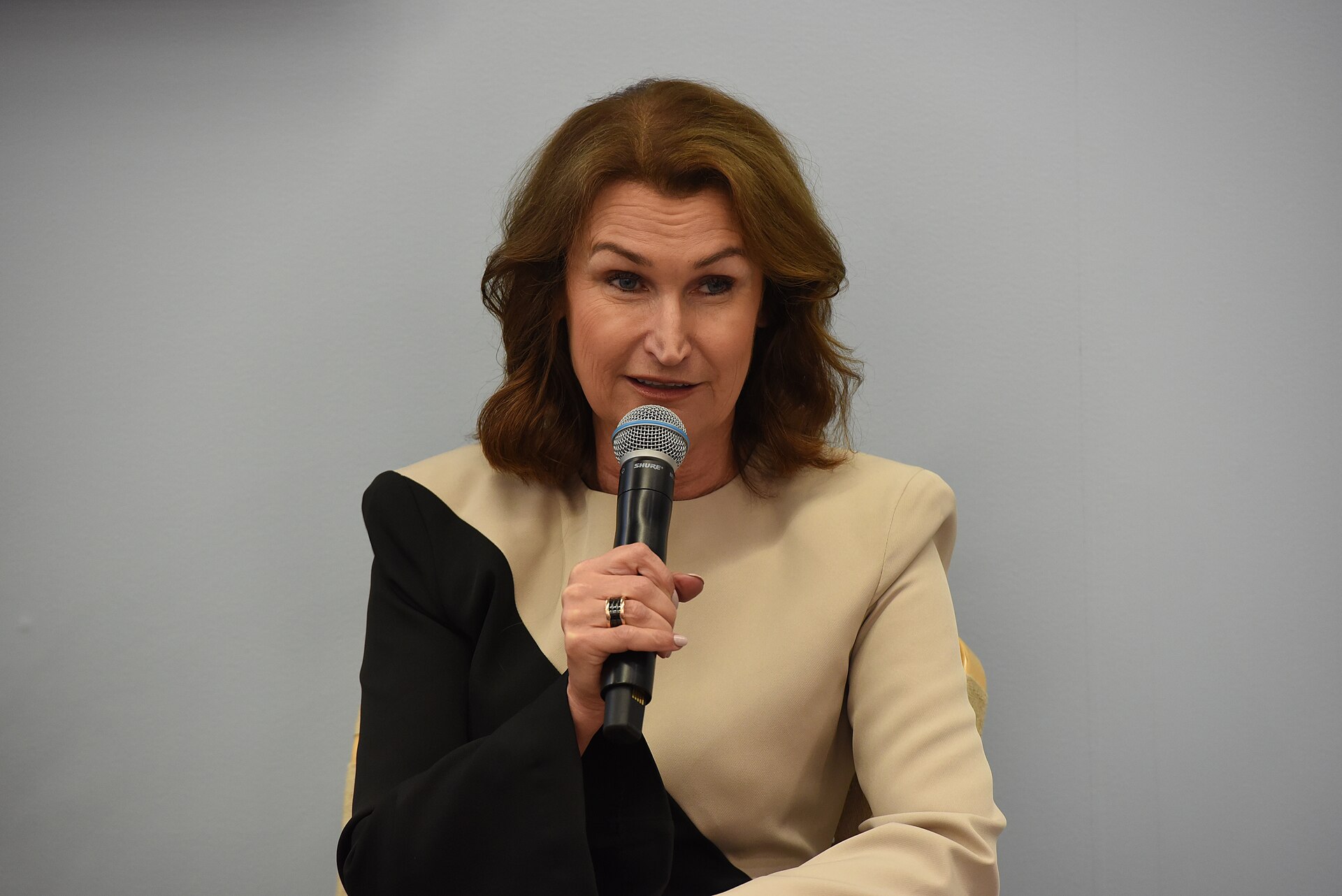 Imagem de referência de Viveca Sten, descrito nos dados abertos como escritora sueca