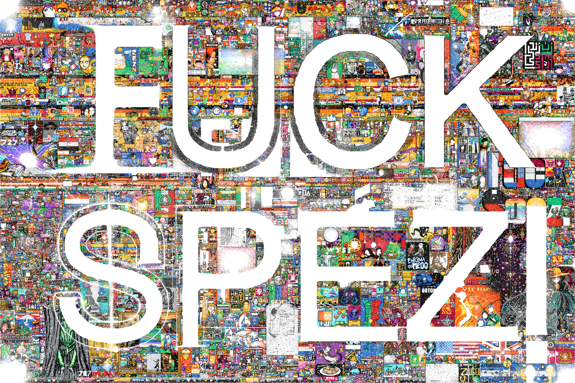 Imagem de referência de Place, descrito nos dados abertos como evento colaborativo de primeiro de abril que ocorreu no subreddit r/place em 2017 e 2022