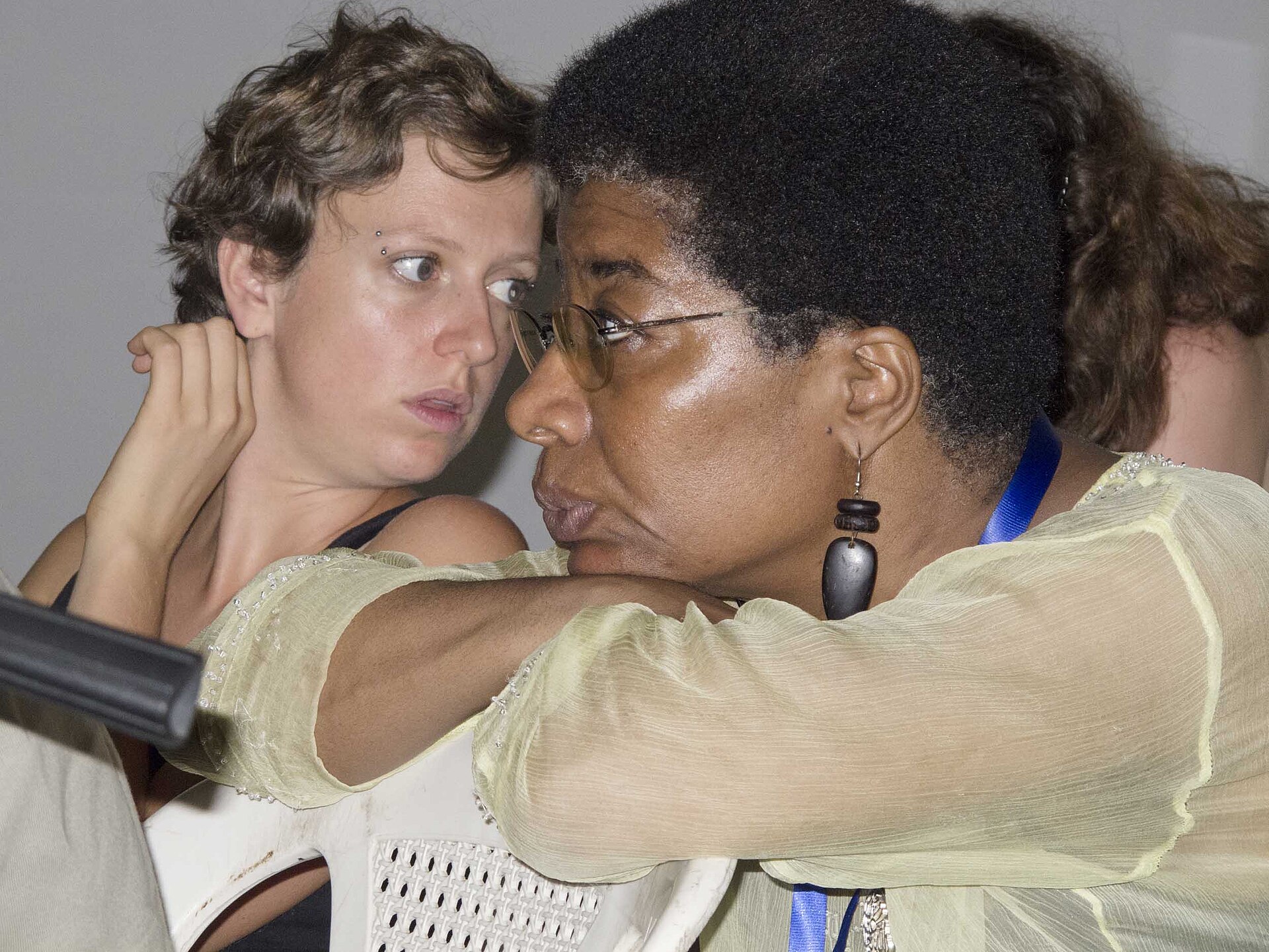 Imagem de referência relacionada a Marilyn Douala Bell, item descrito como economista camaronesa